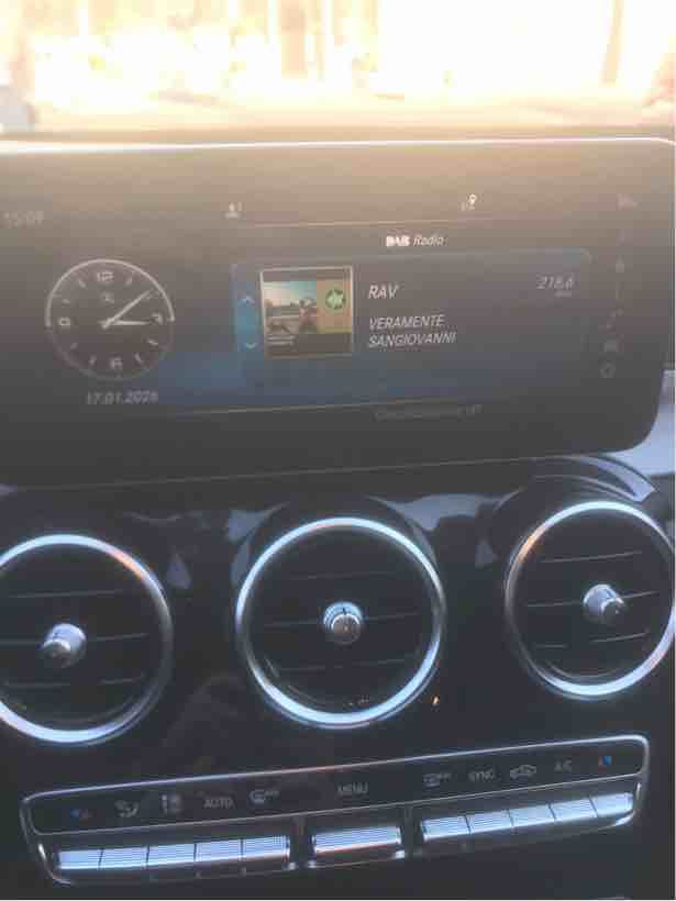 Mercedes C Sport 180d