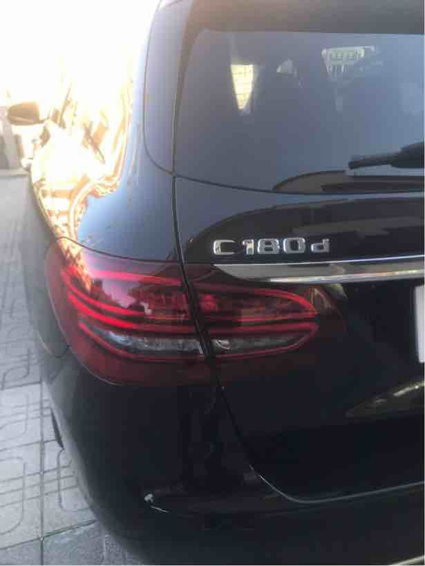 Mercedes C Sport 180d