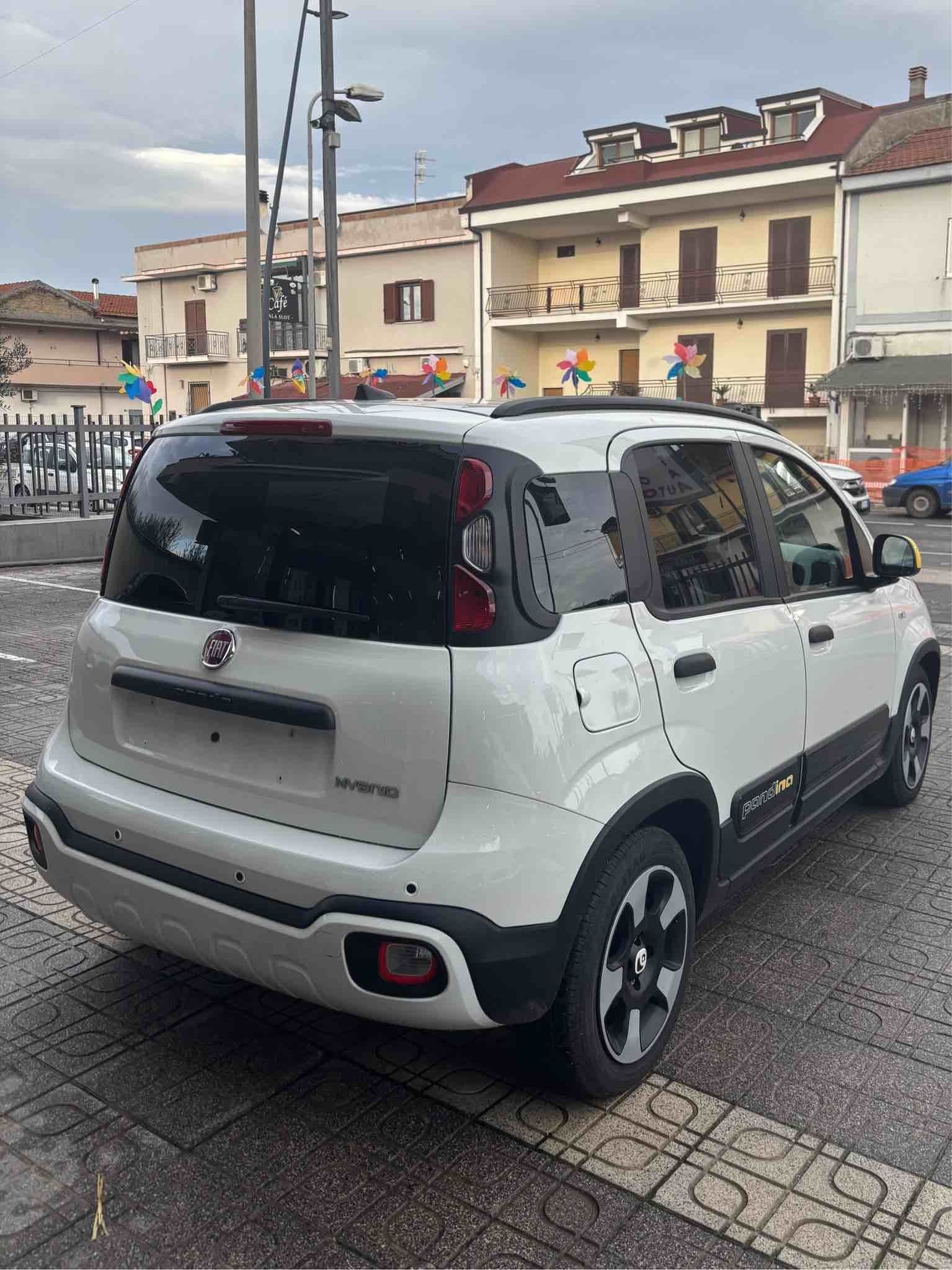 Fiat Pandina Hybrid