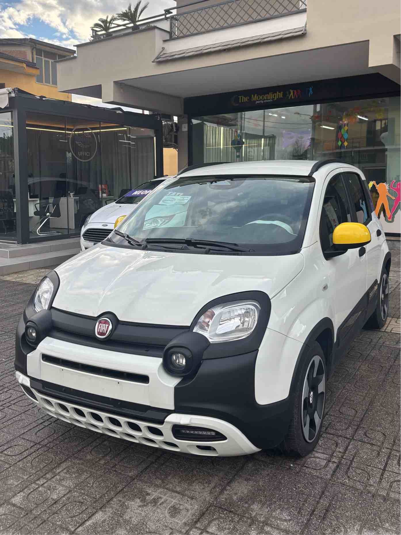 Fiat Pandina Hybrid