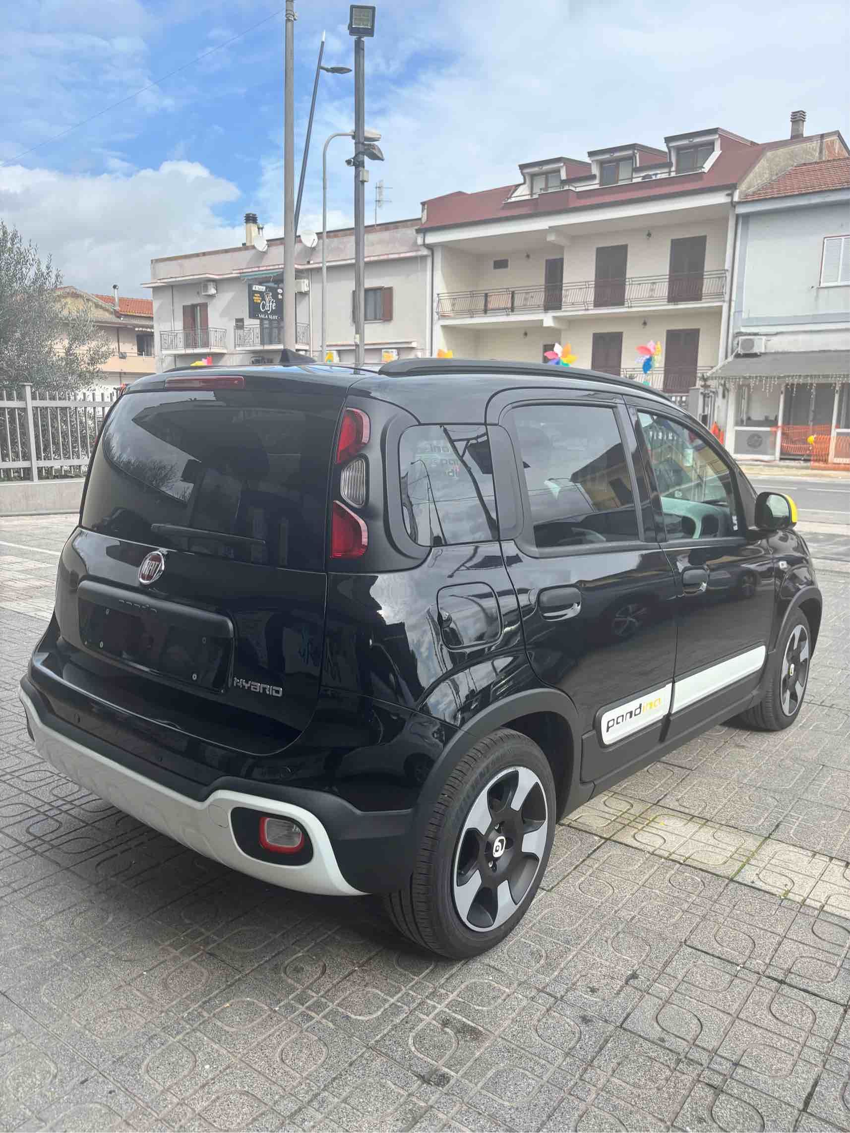 Fiat Pandina Hybrid