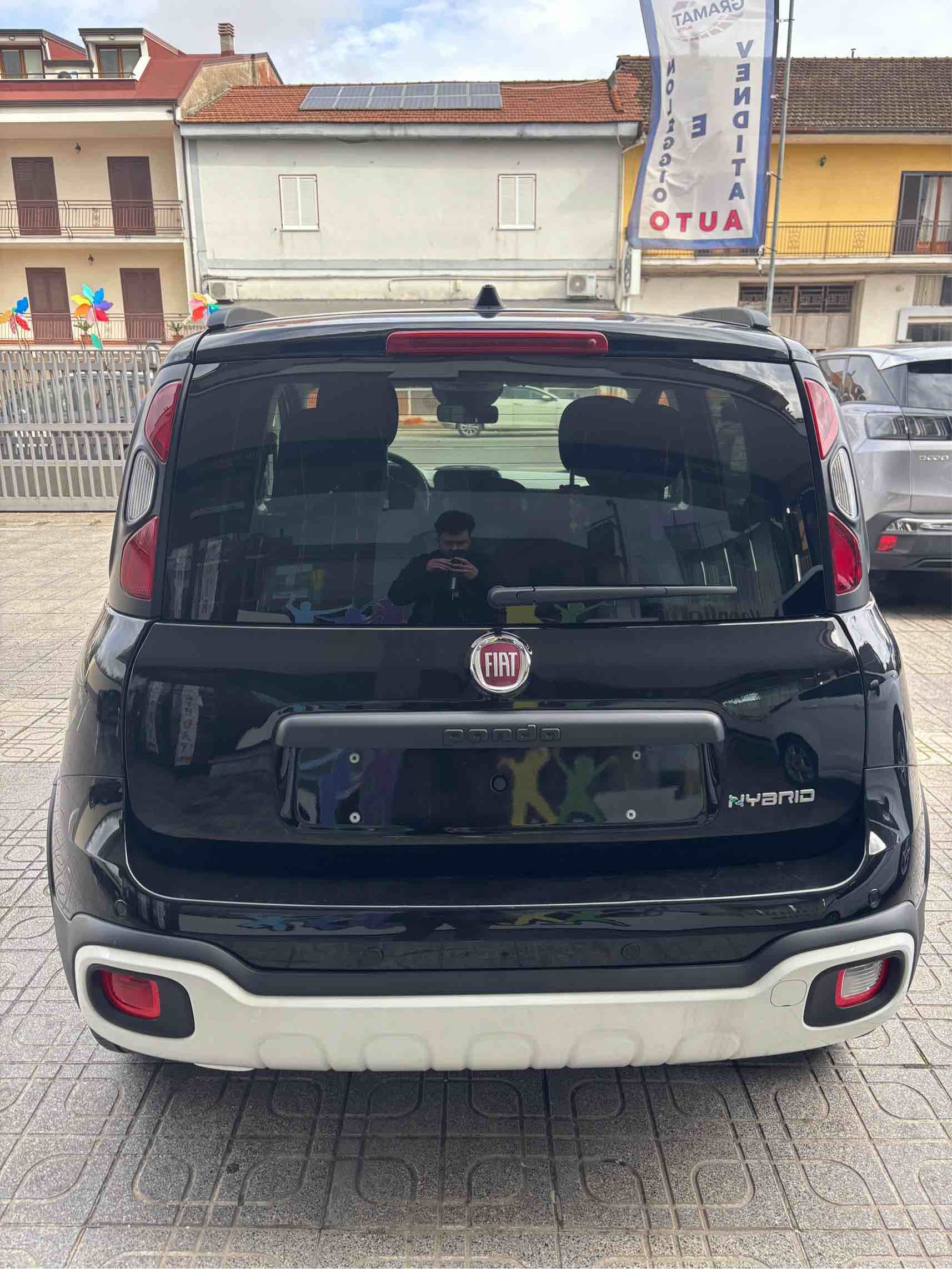 Fiat Pandina Hybrid