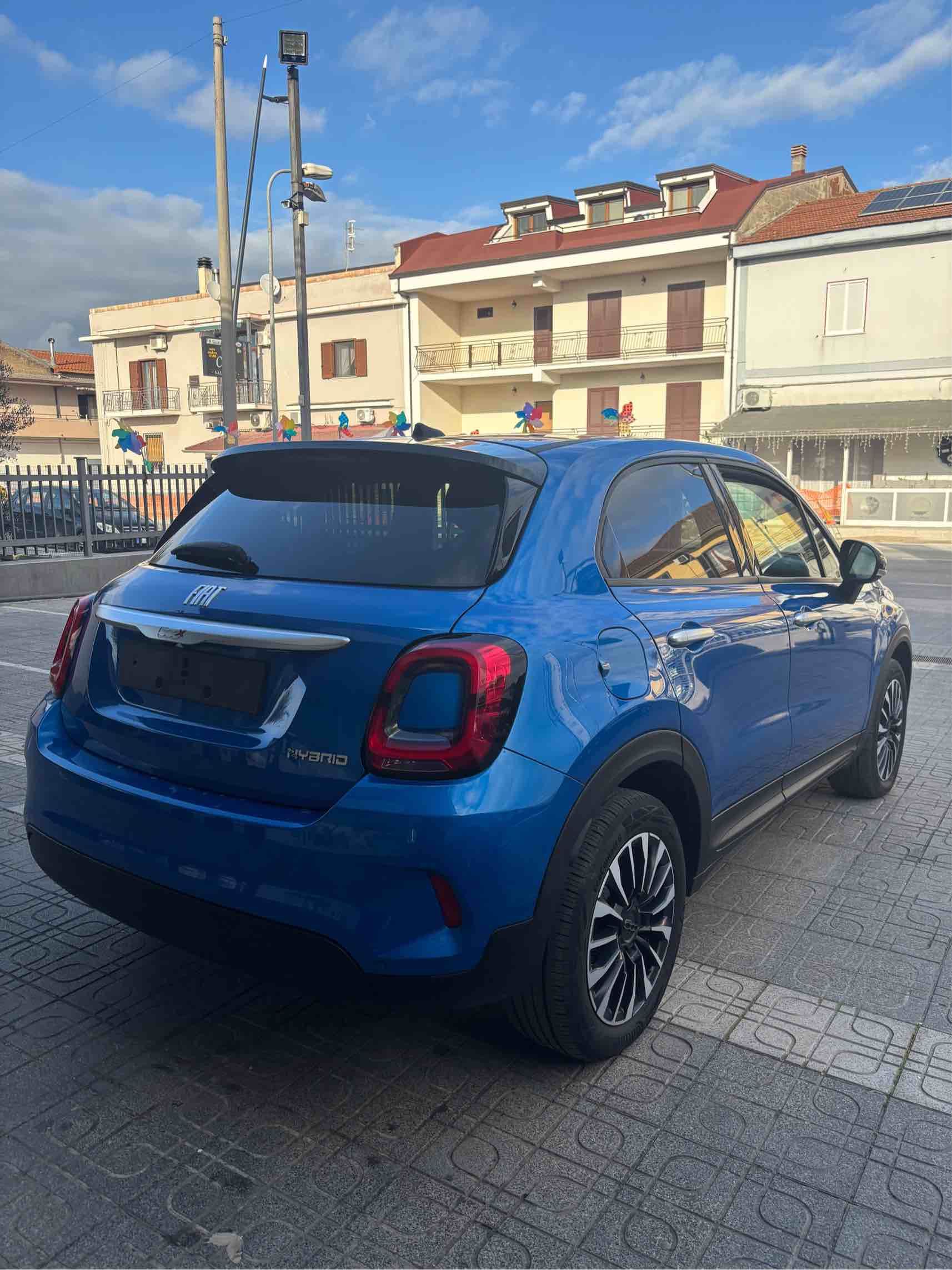 FIAT 500X hybrid