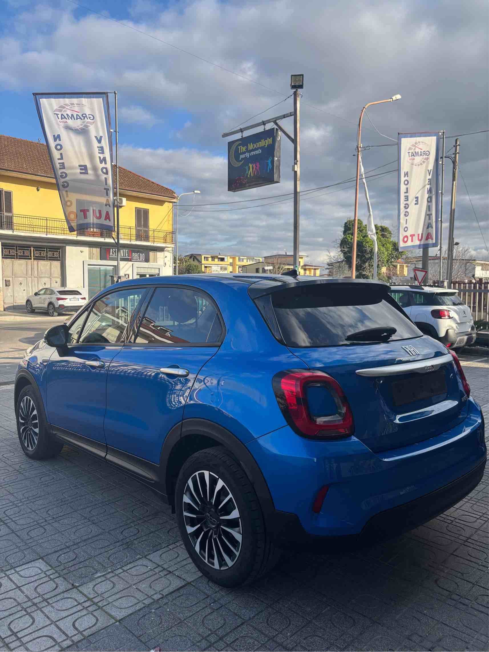 FIAT 500X hybrid