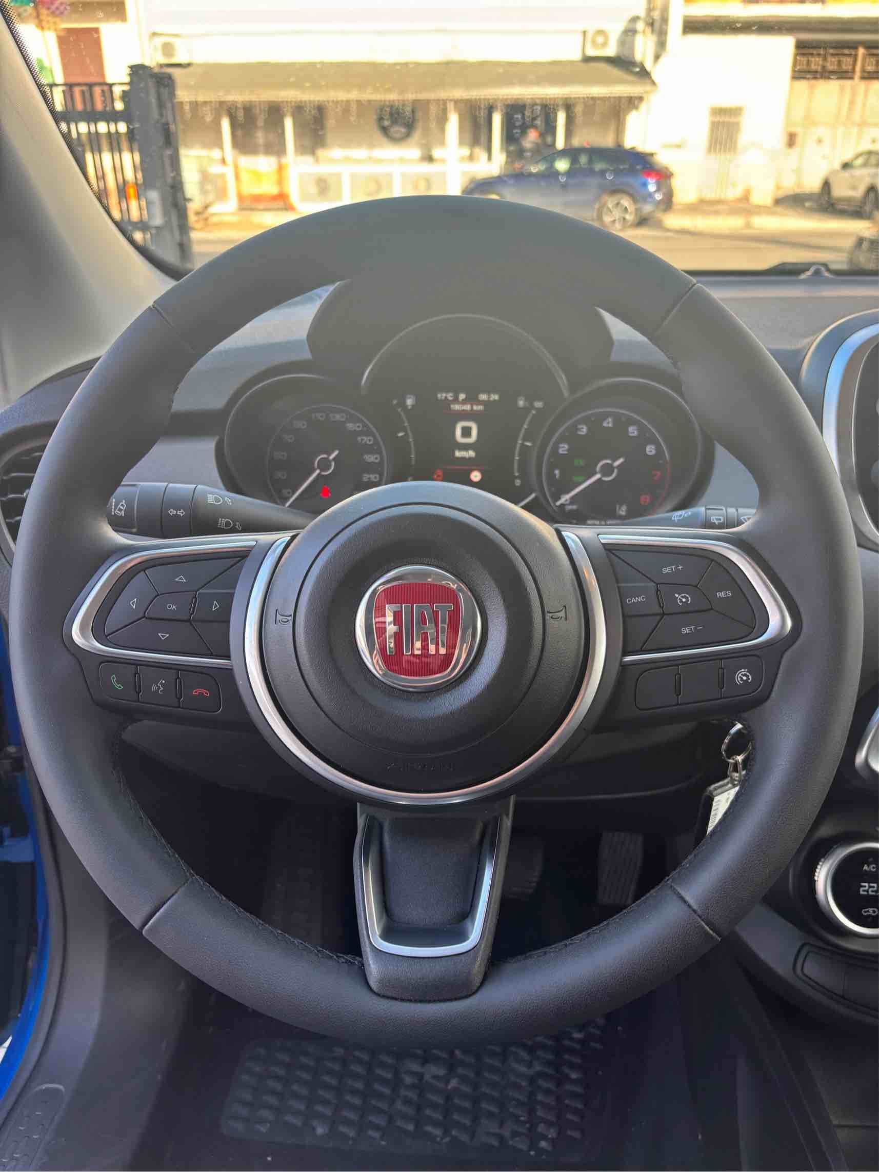 FIAT 500X hybrid