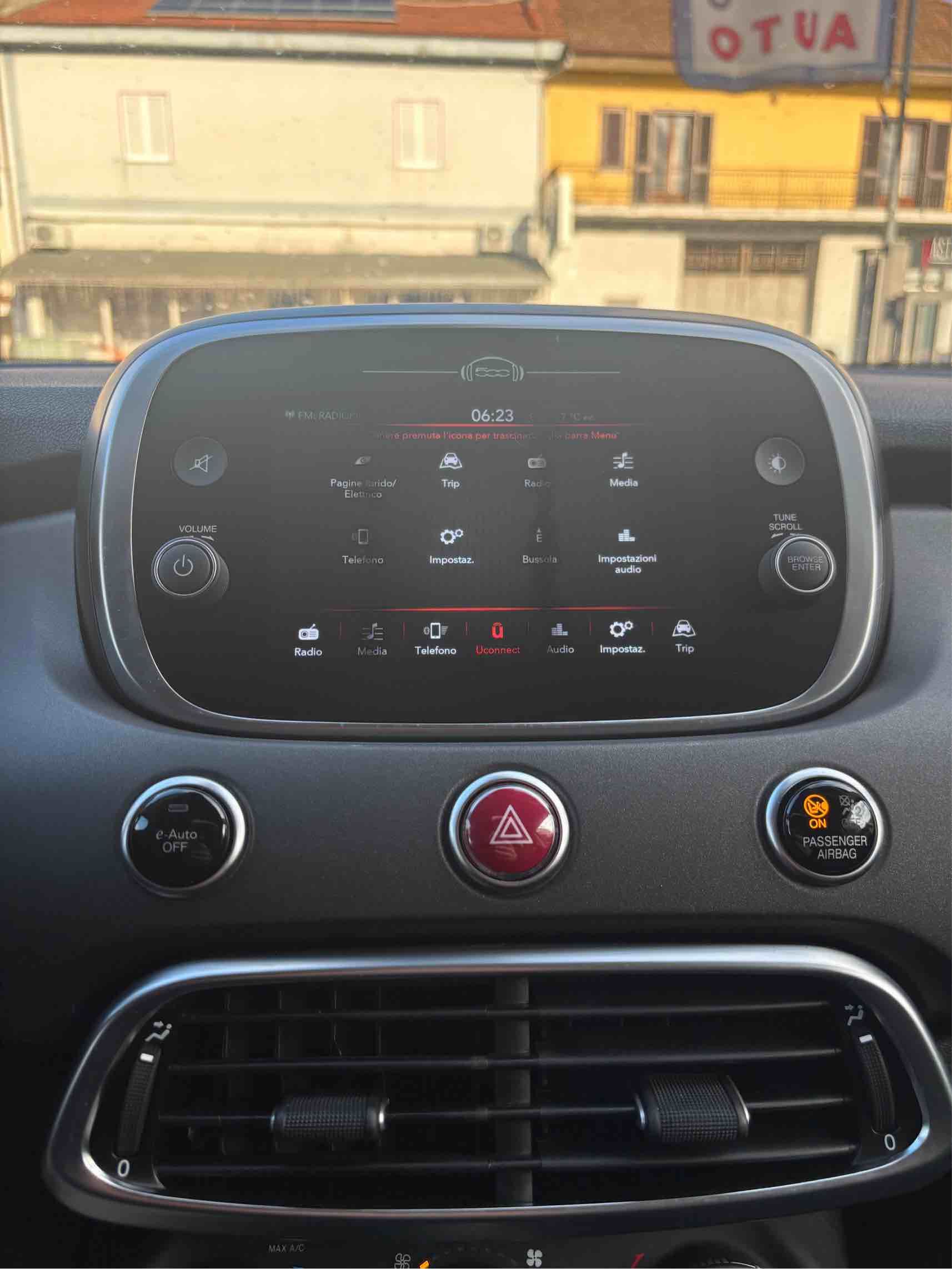 FIAT 500X hybrid