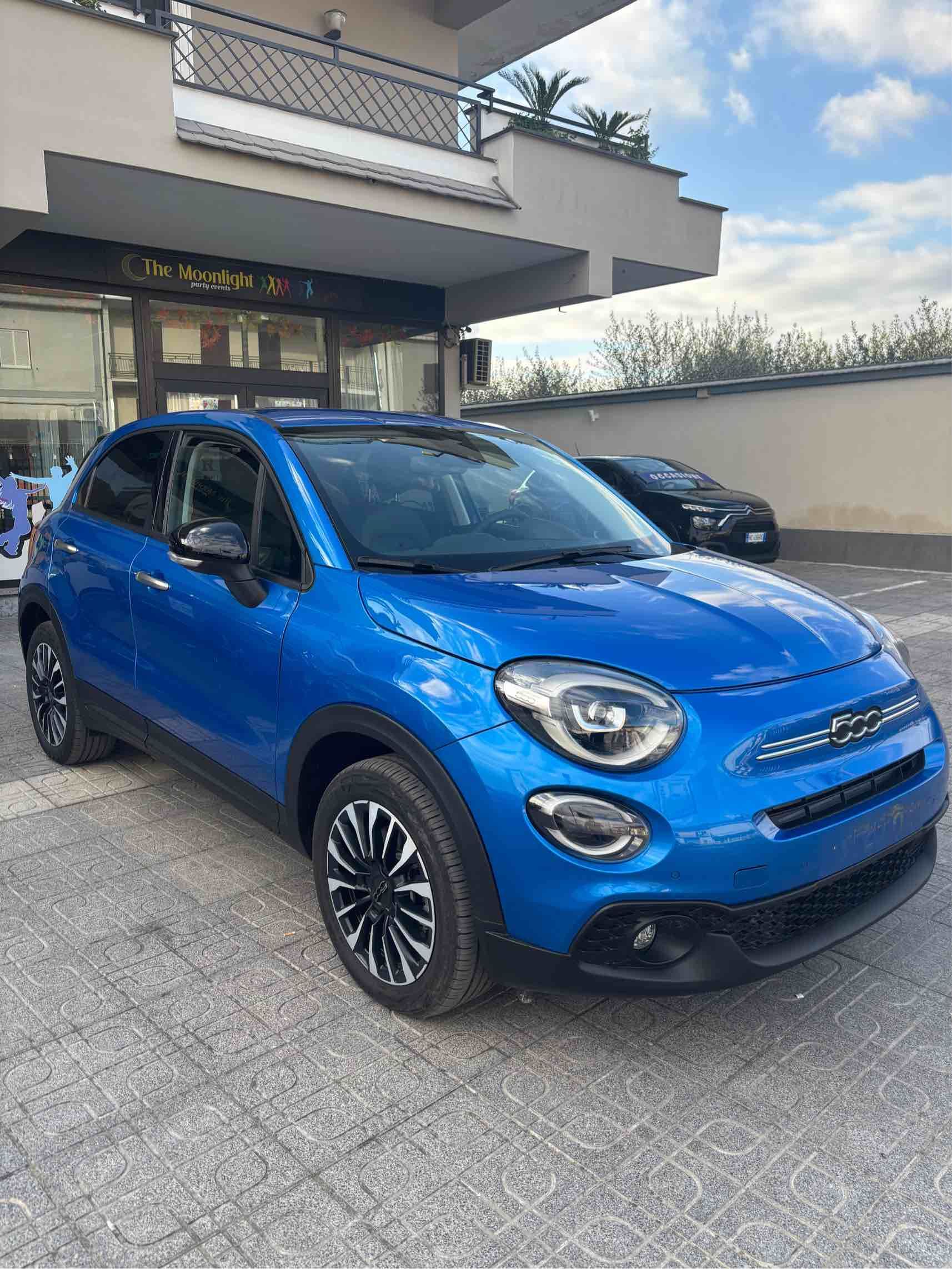 FIAT 500X hybrid