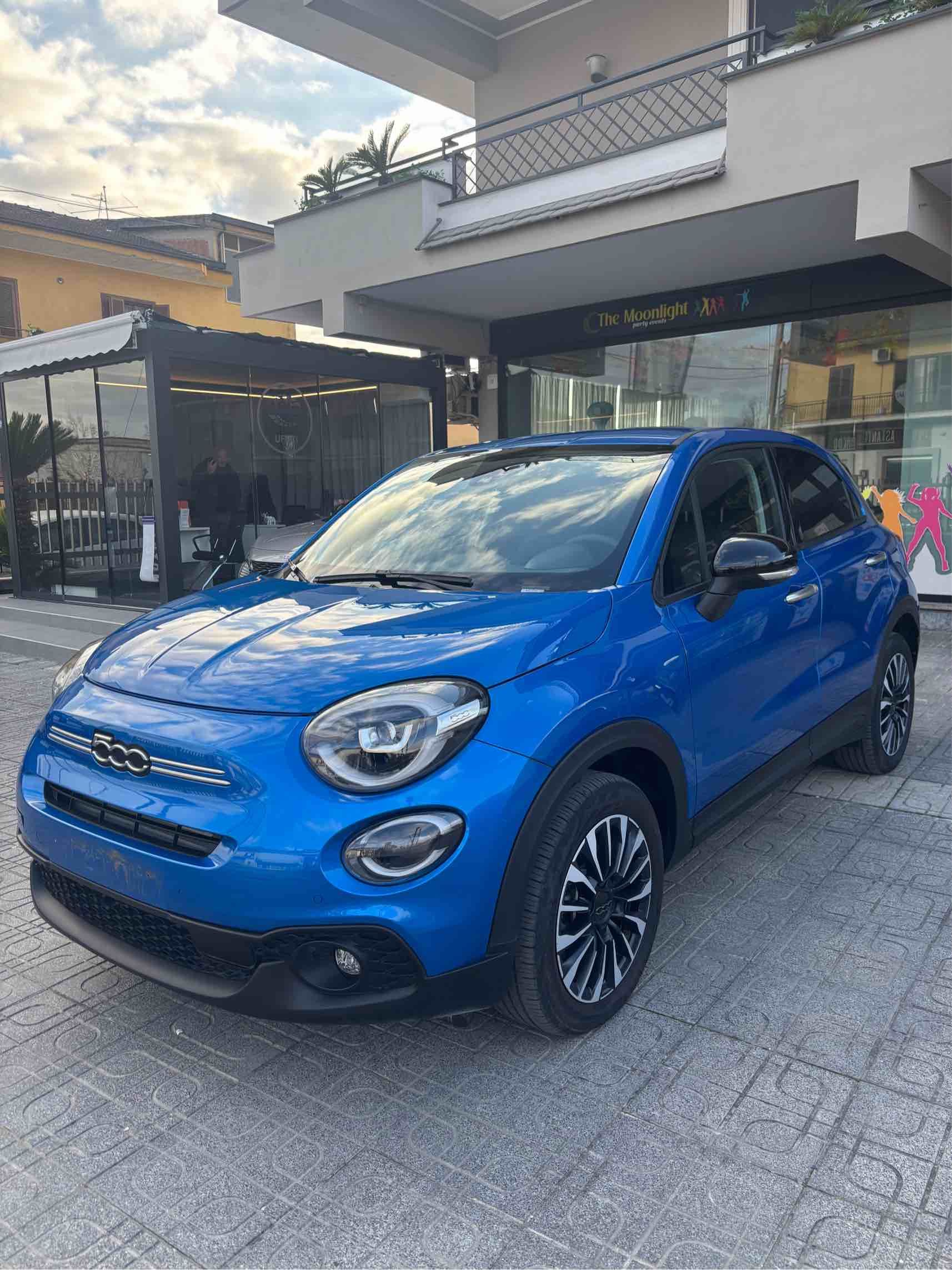 FIAT 500X hybrid