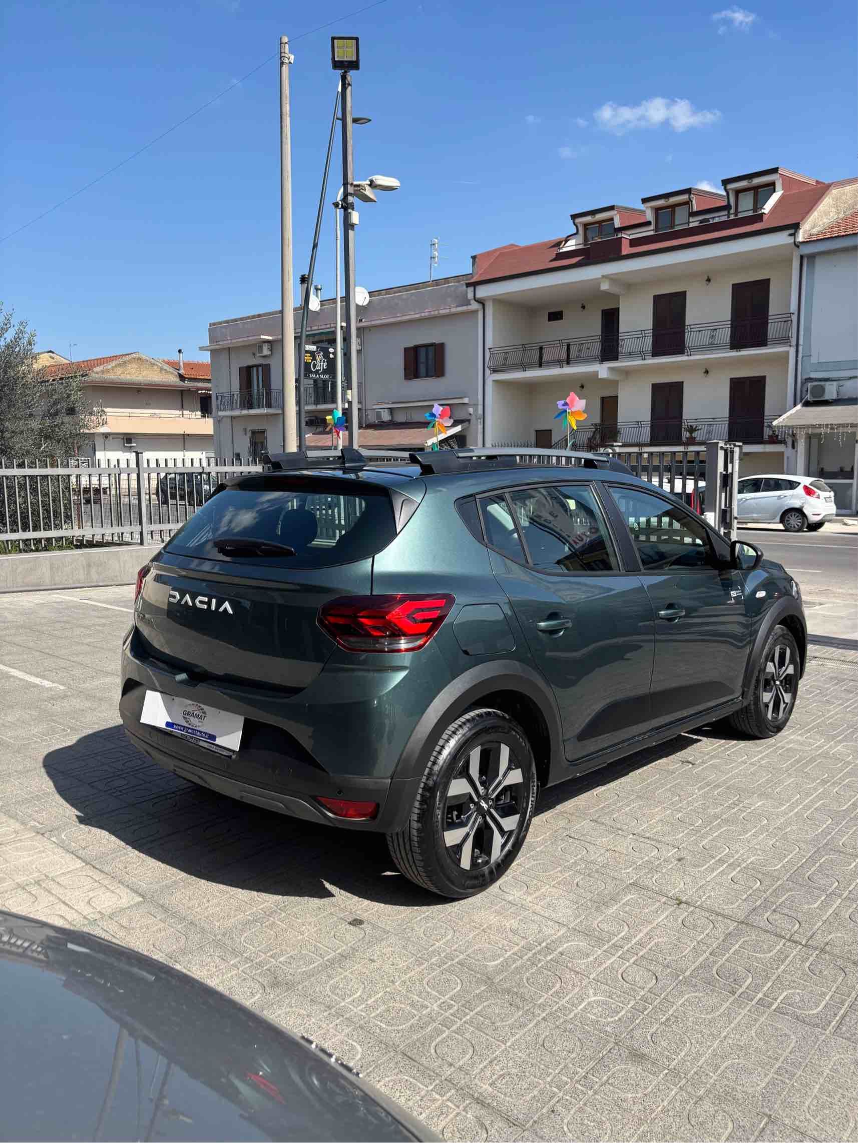 DACIA SANDERO Stepway Eco-G EXTREME UP