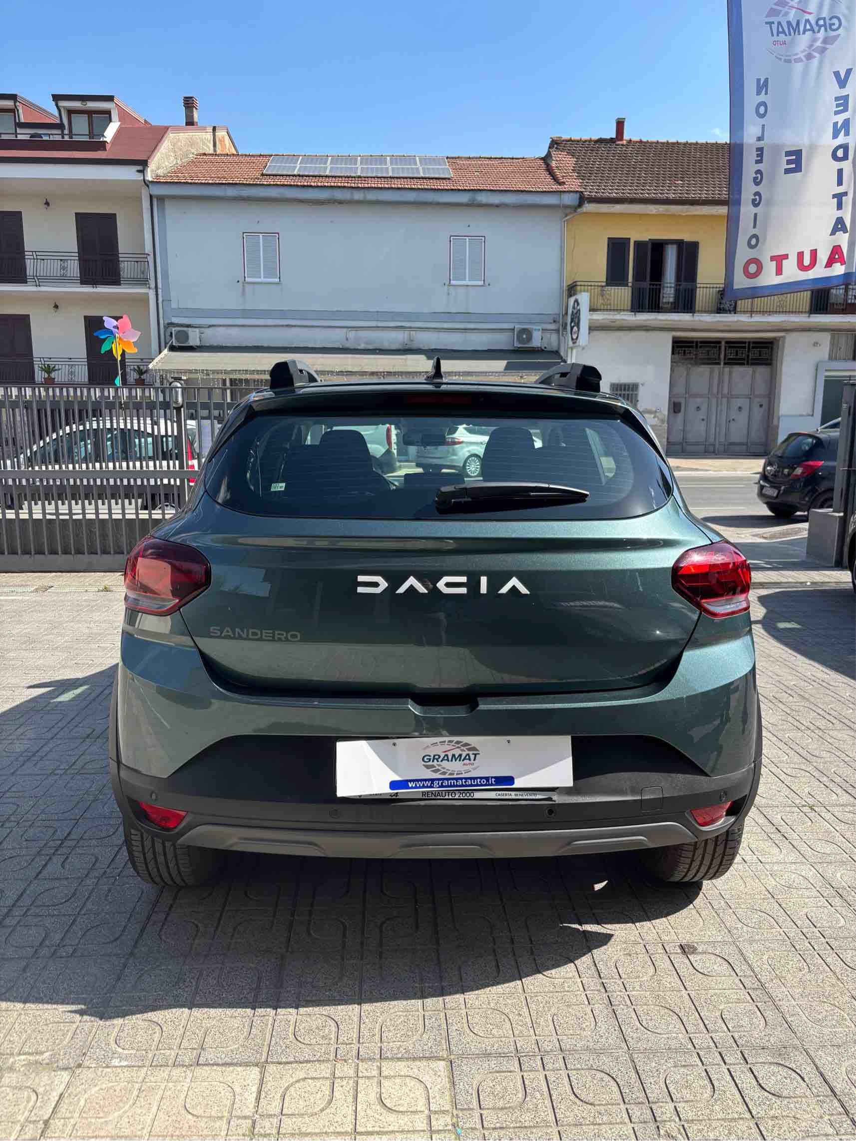 DACIA SANDERO Stepway Eco-G EXTREME UP