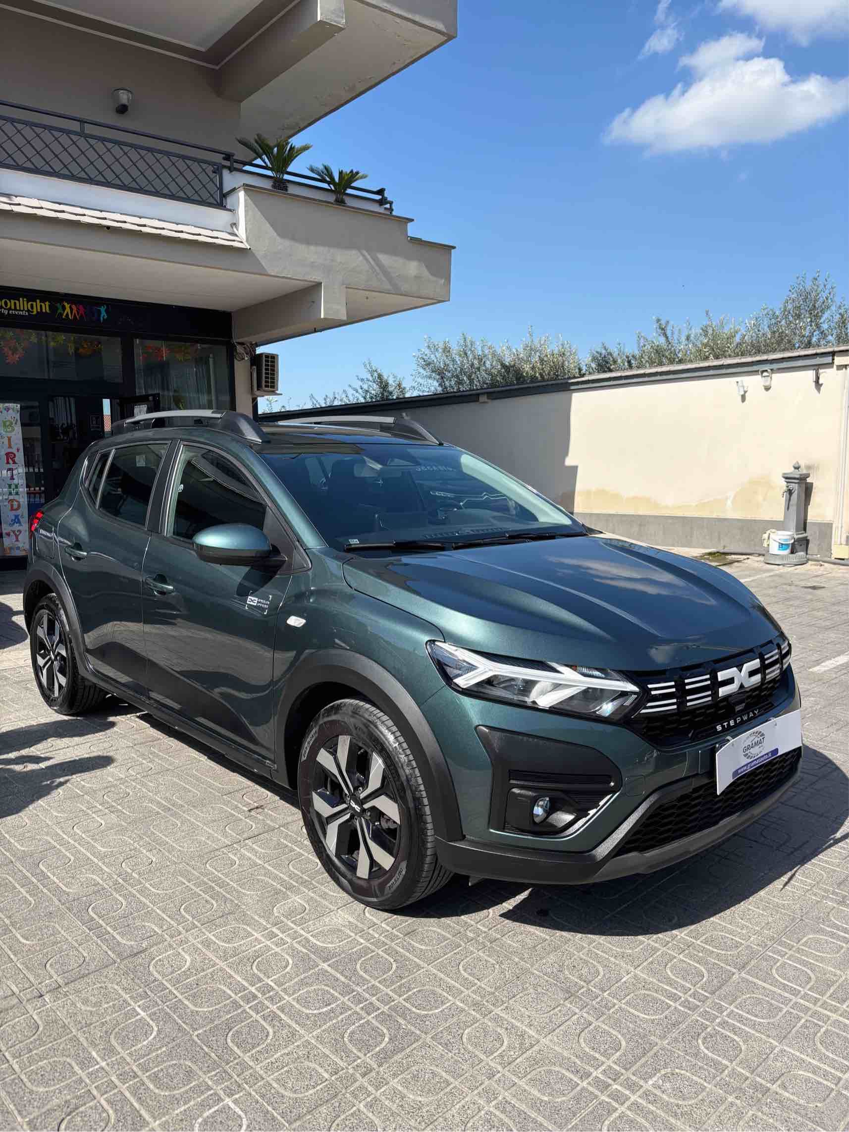 DACIA SANDERO Stepway Eco-G EXTREME UP