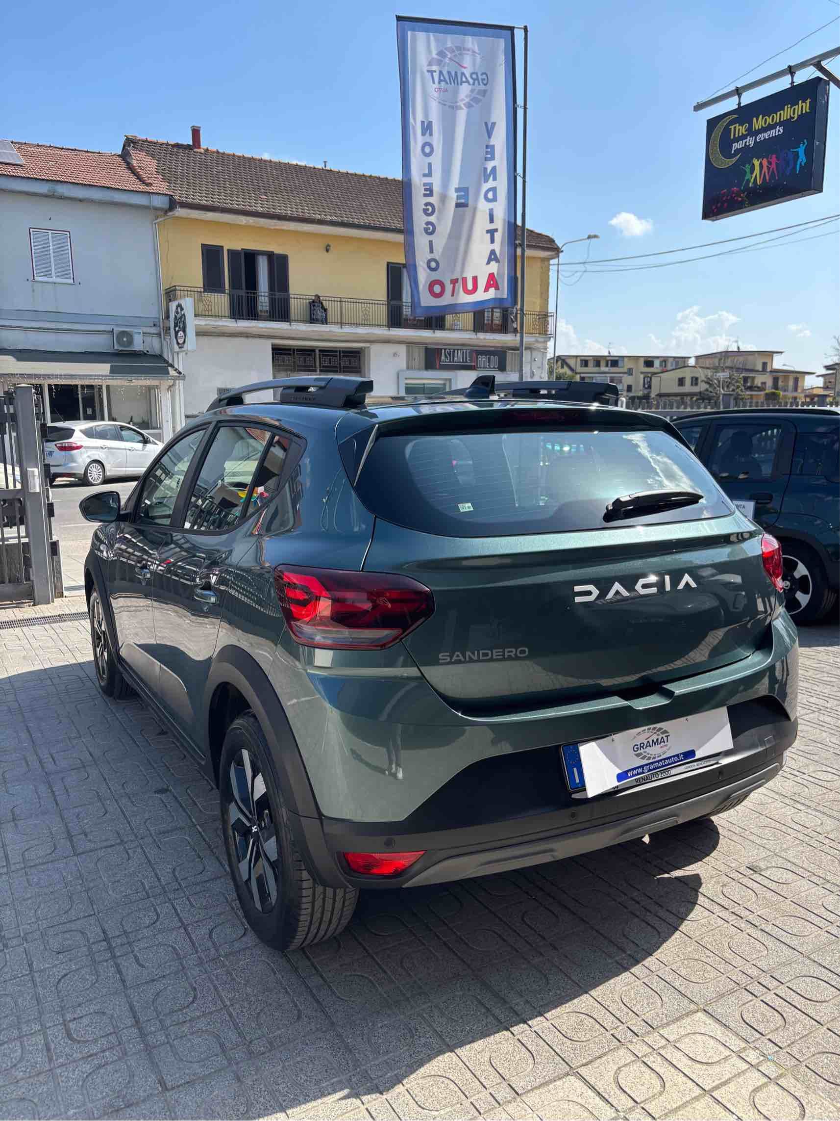 DACIA SANDERO Stepway Eco-G EXTREME UP