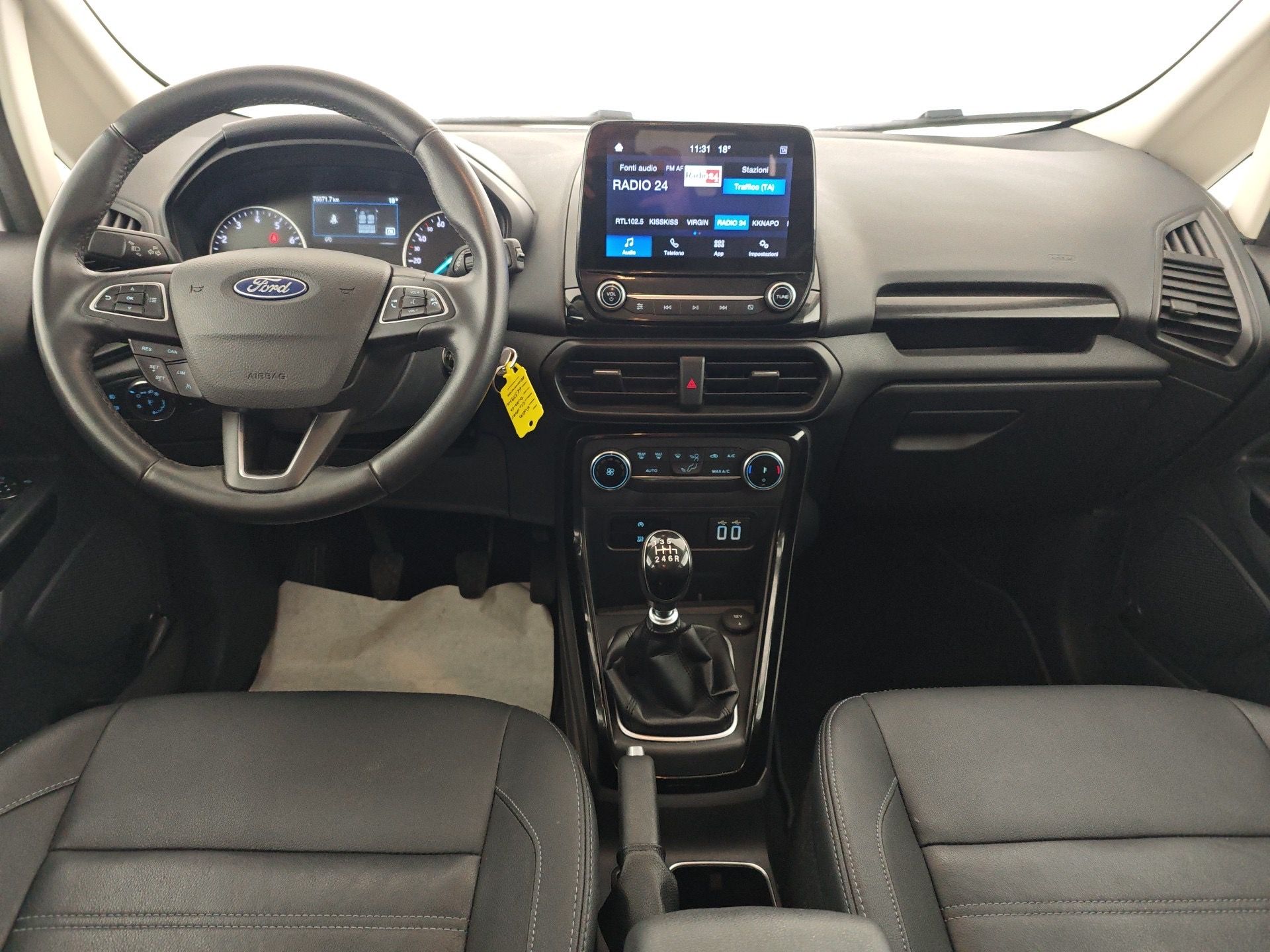 Ford Ecosport 1.0 Ecoboost 125cv Active