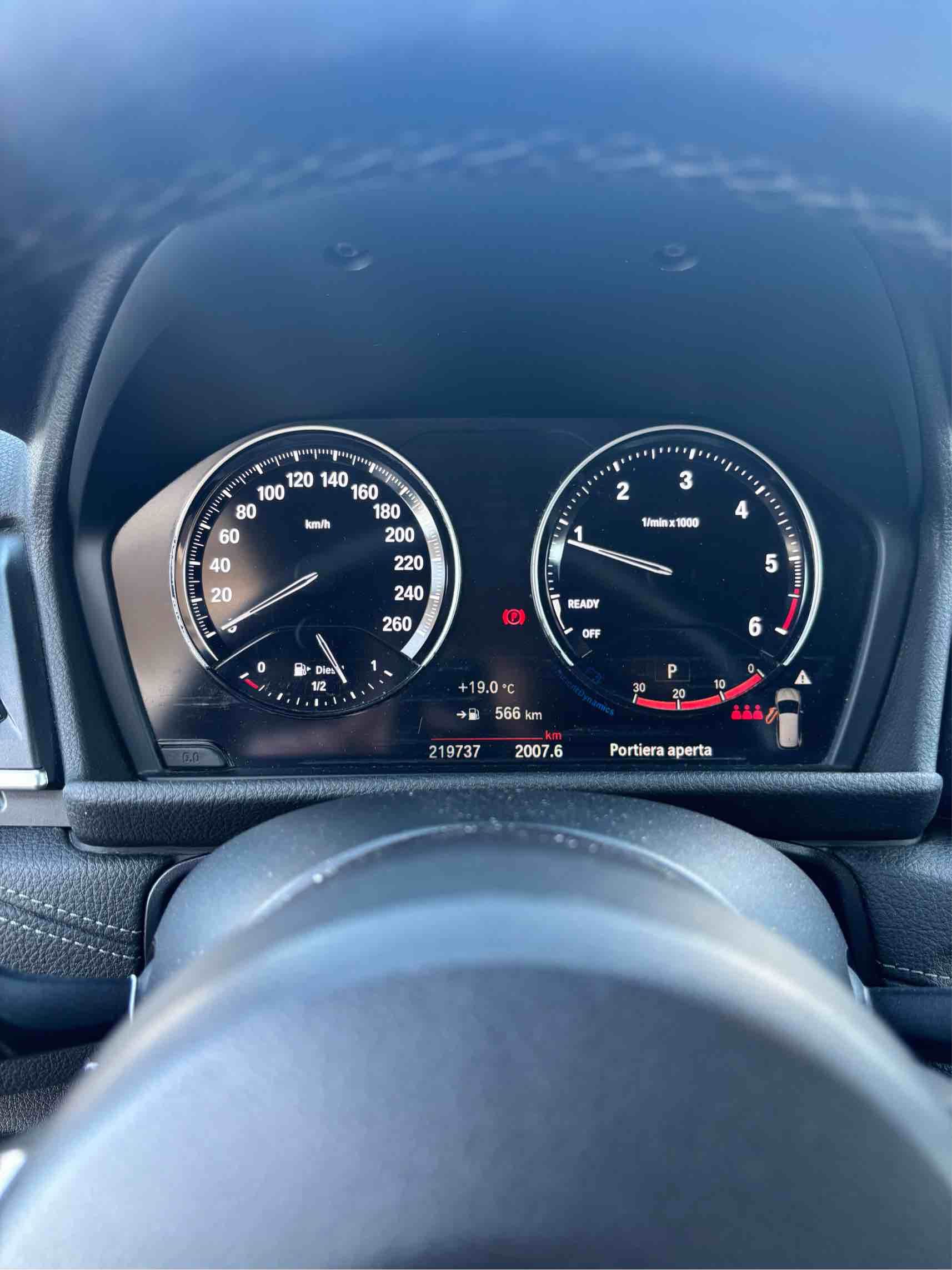 Bmw 218D Active Tourer Sport