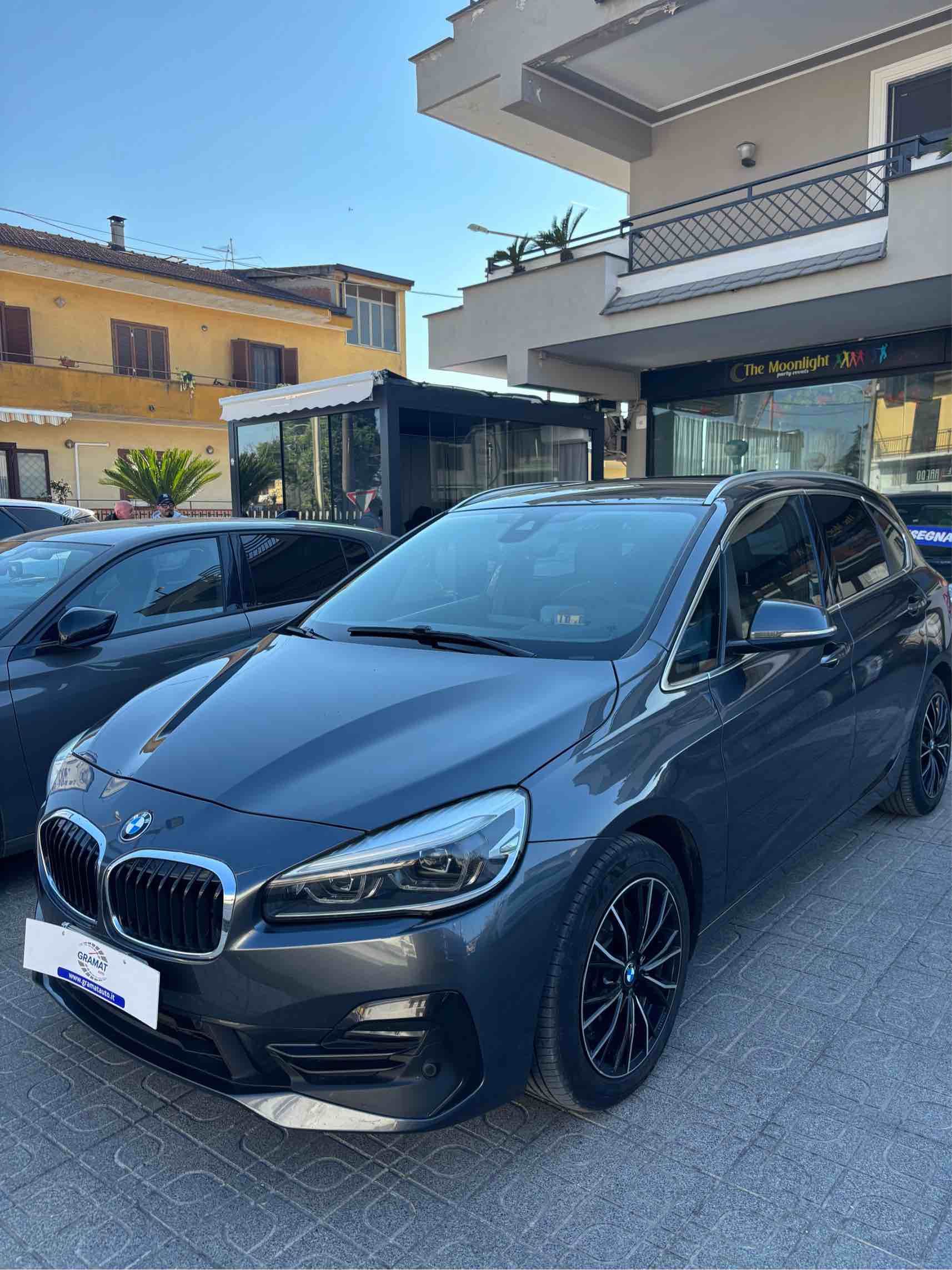 Bmw 218D Active Tourer Sport