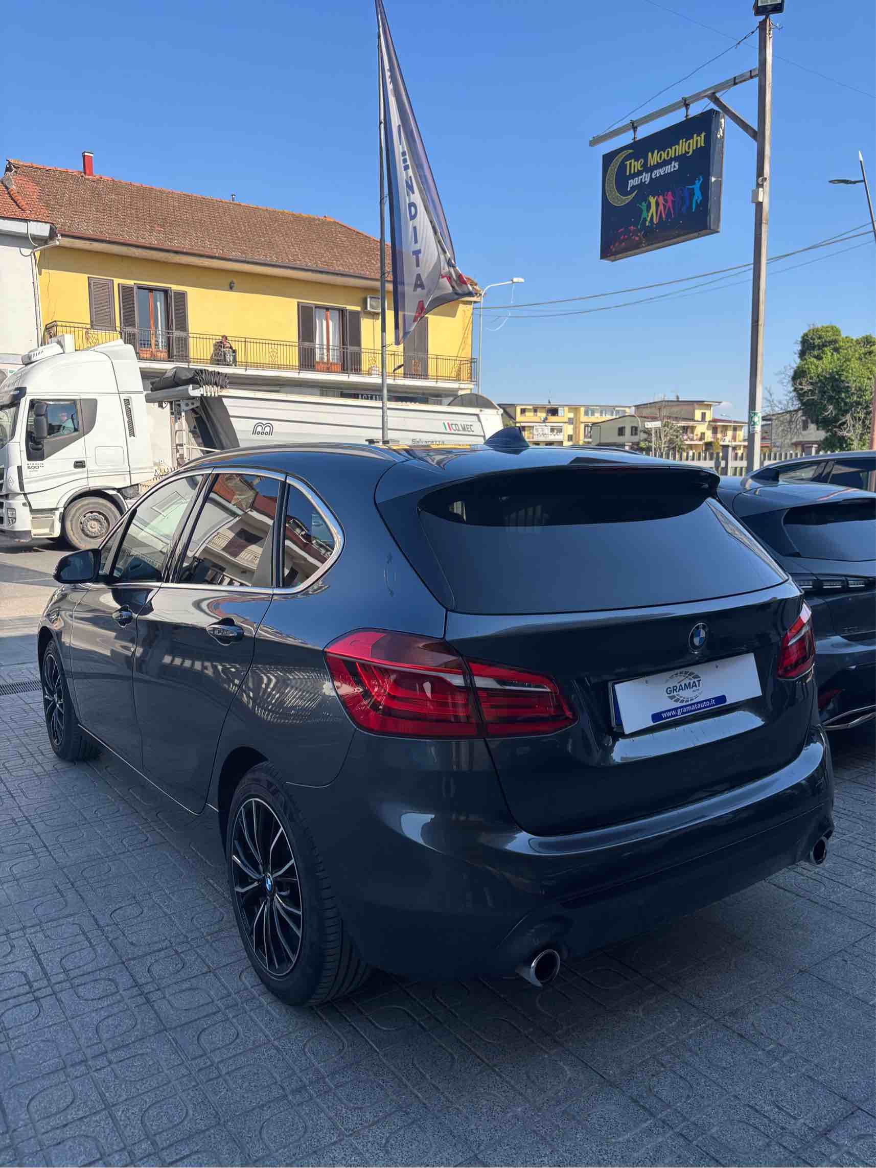 Bmw 218D Active Tourer Sport