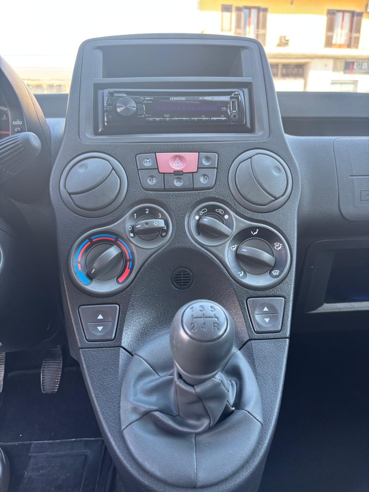 Fiat Panda Metano (Venduta)