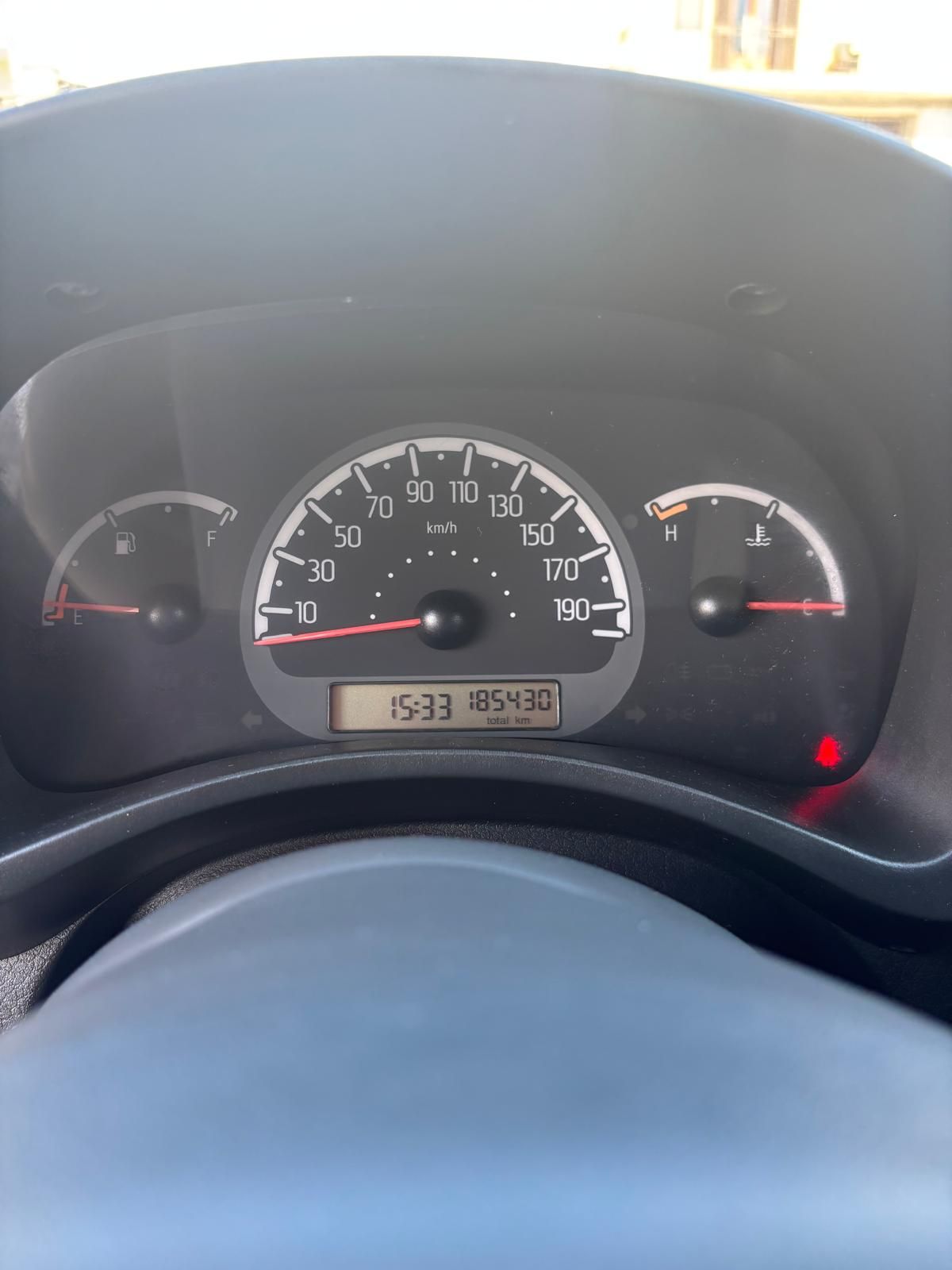 Fiat Panda Metano (Venduta)