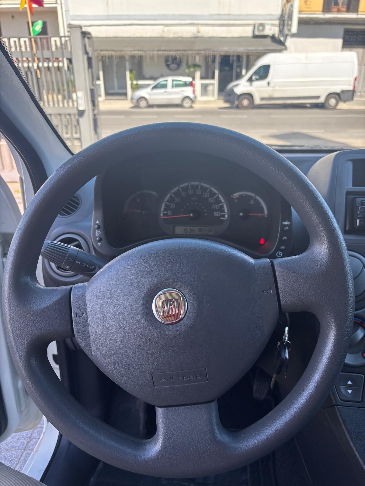 Fiat Panda Metano (Venduta)