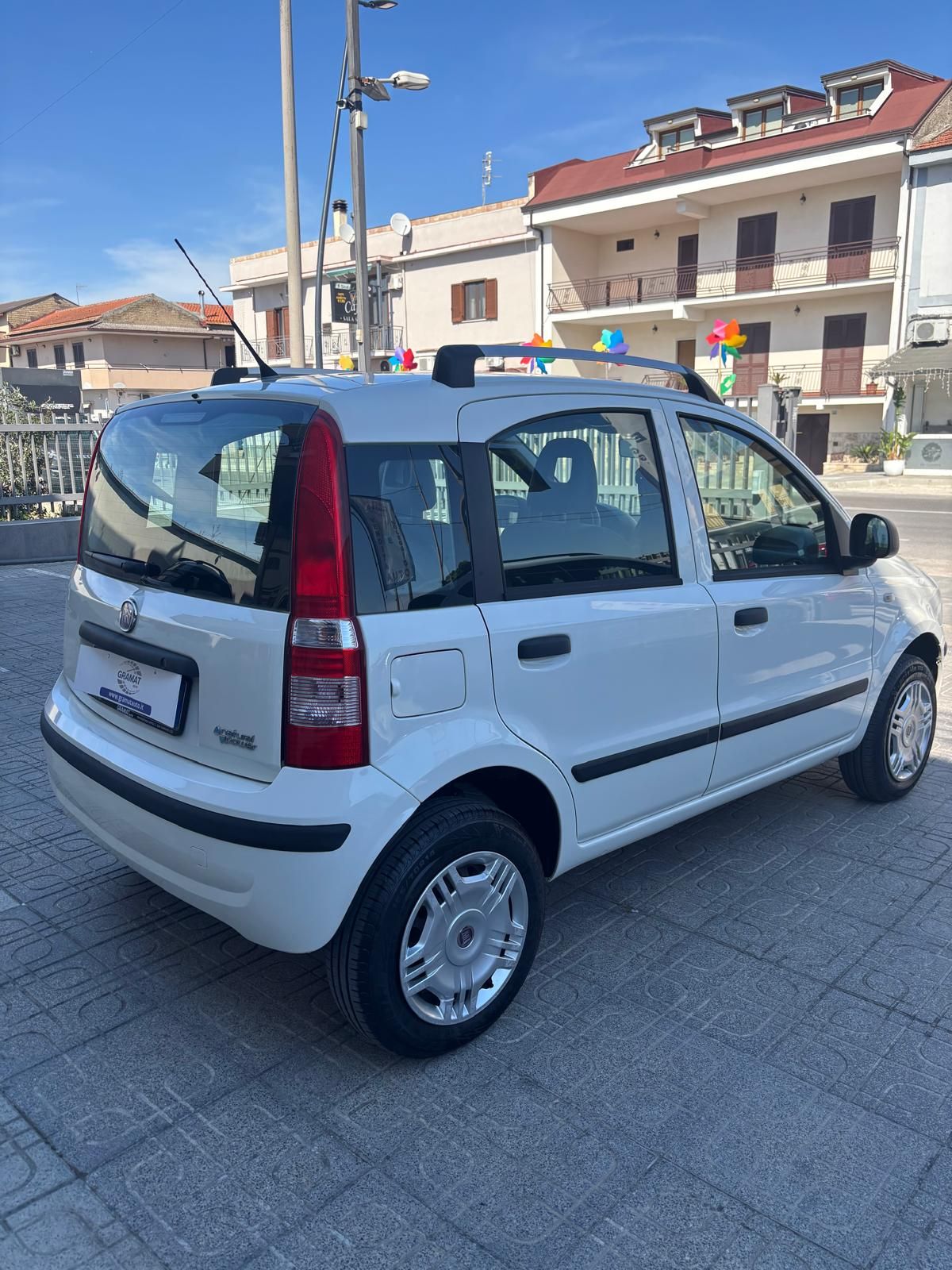 Fiat Panda Metano (Venduta)