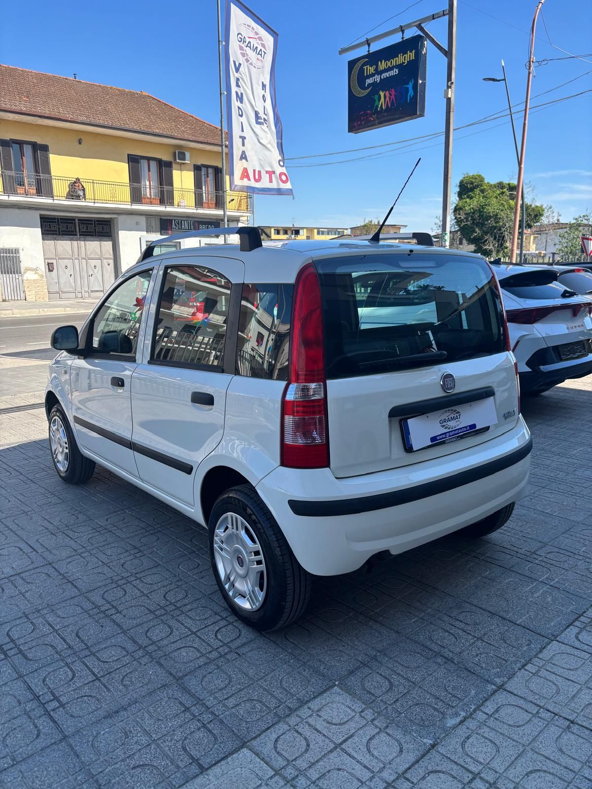 Fiat Panda Metano (Venduta)