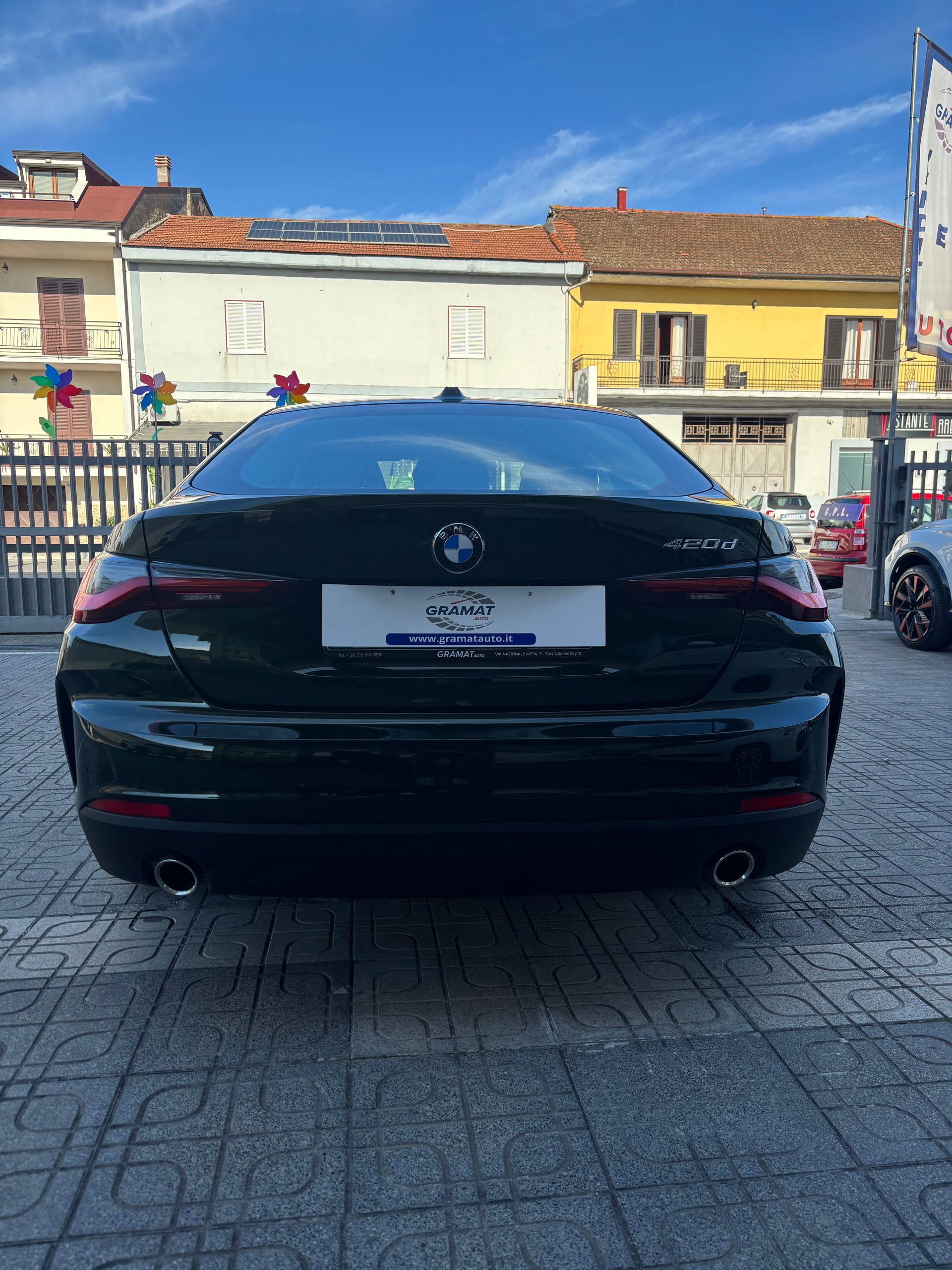 Bmw 420d Gran Coupe (Venduta)
