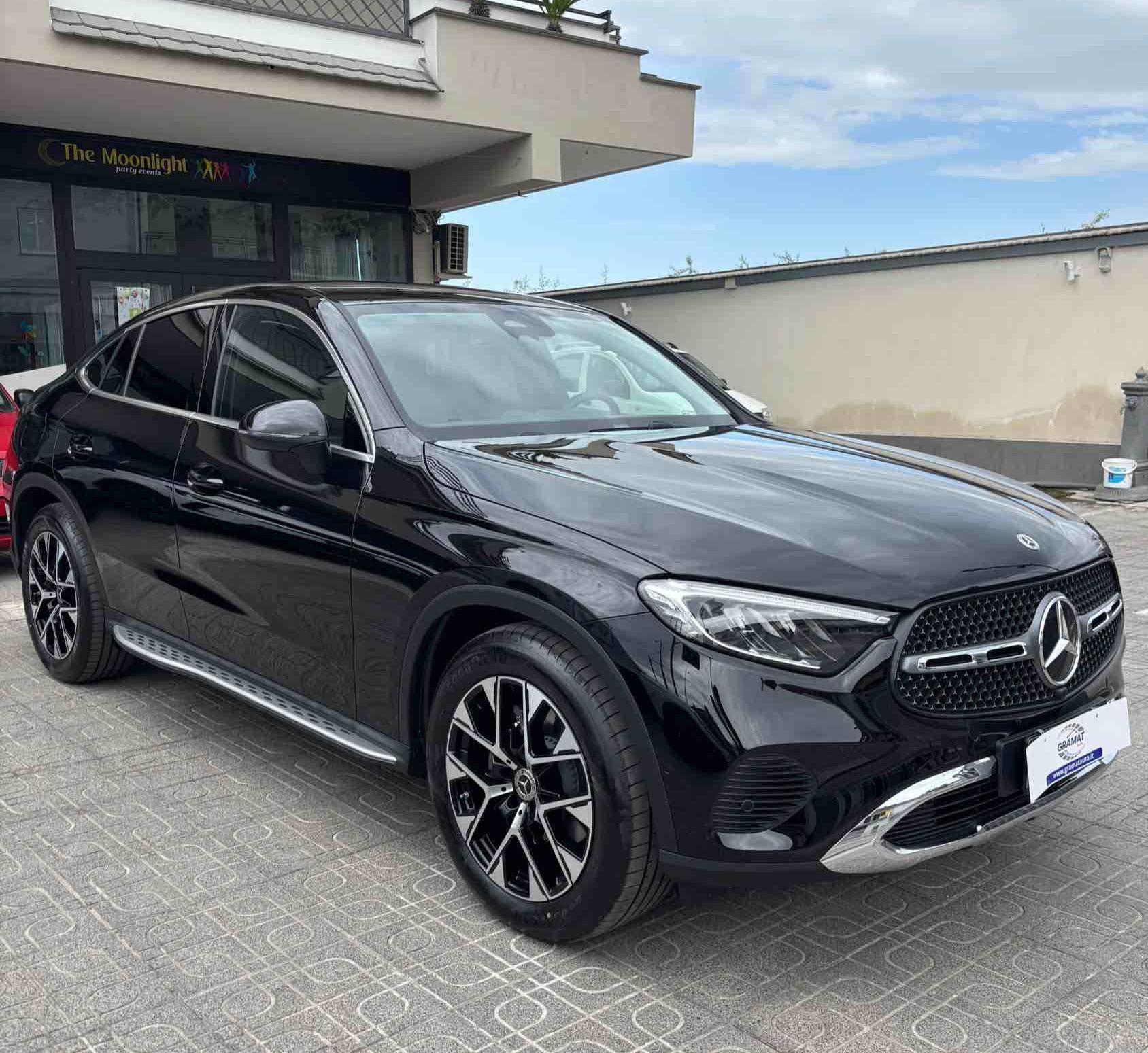 Mercedes Glc Coupe