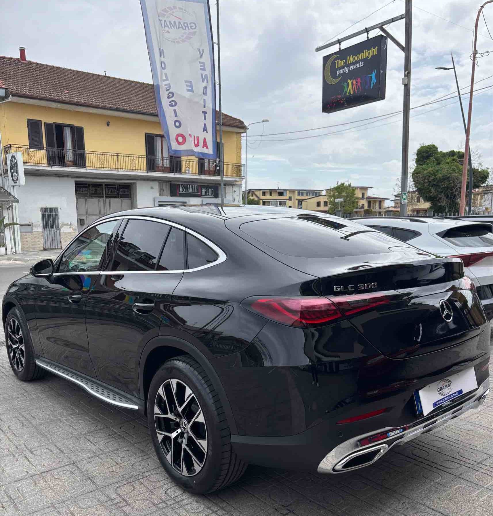 Mercedes Glc Coupe