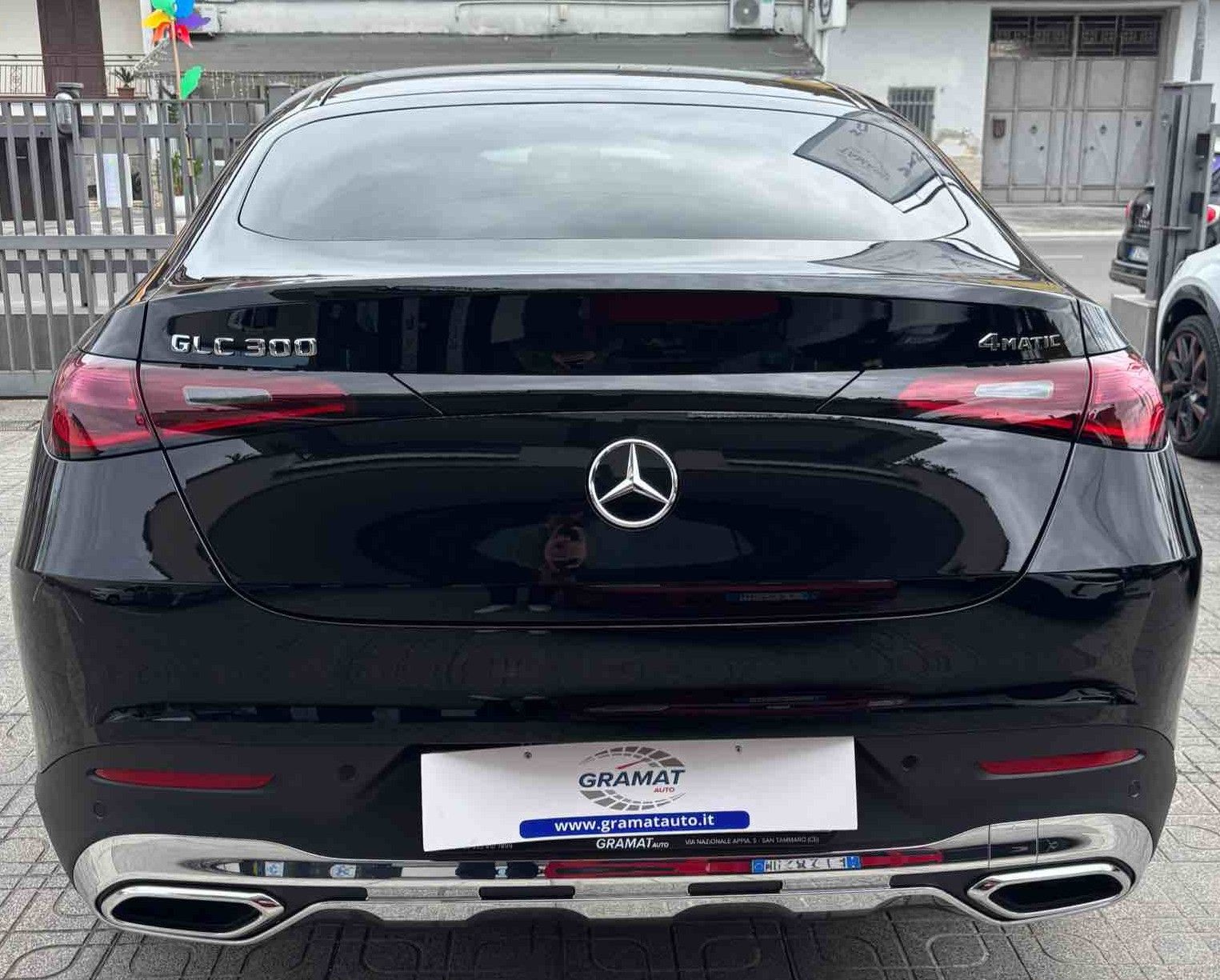 Mercedes Glc Coupe