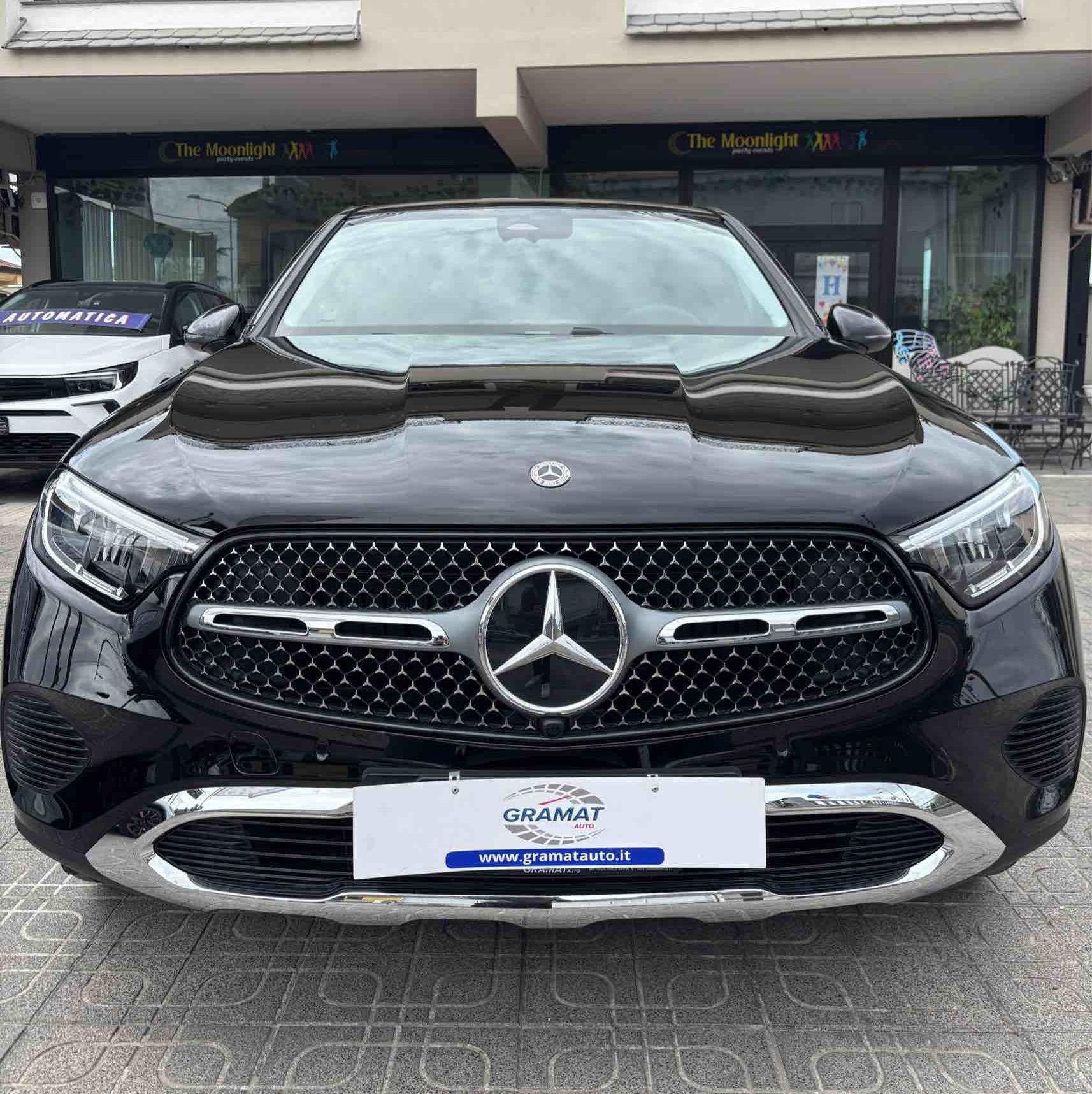 Mercedes Glc Coupe