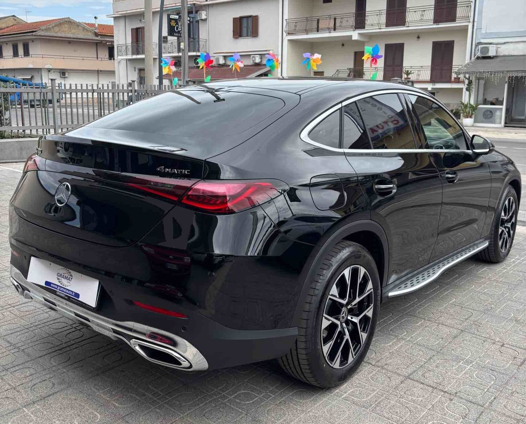Mercedes Glc Coupe