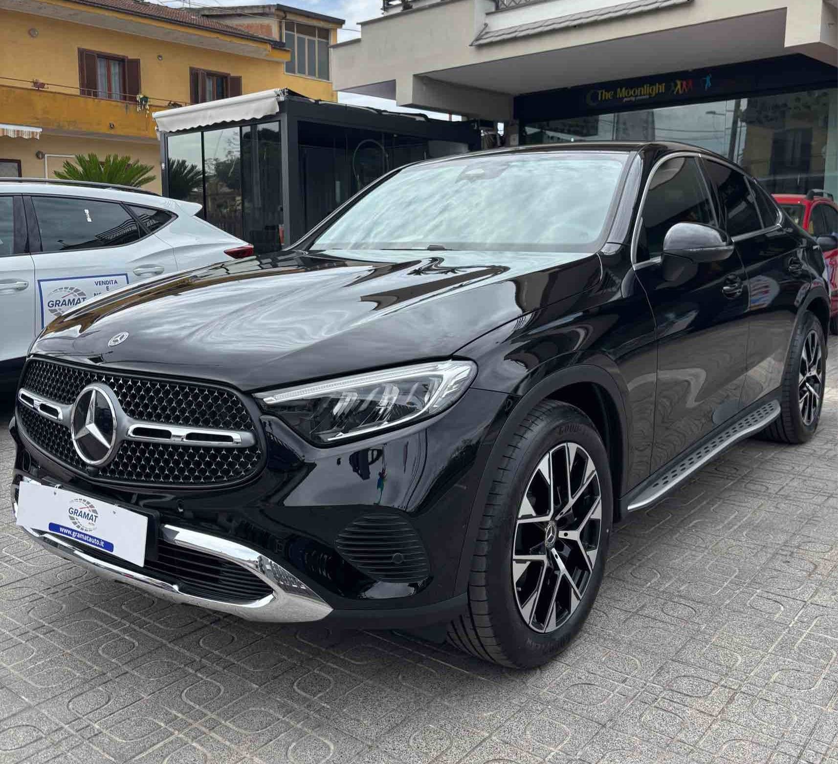 Mercedes Glc Coupe