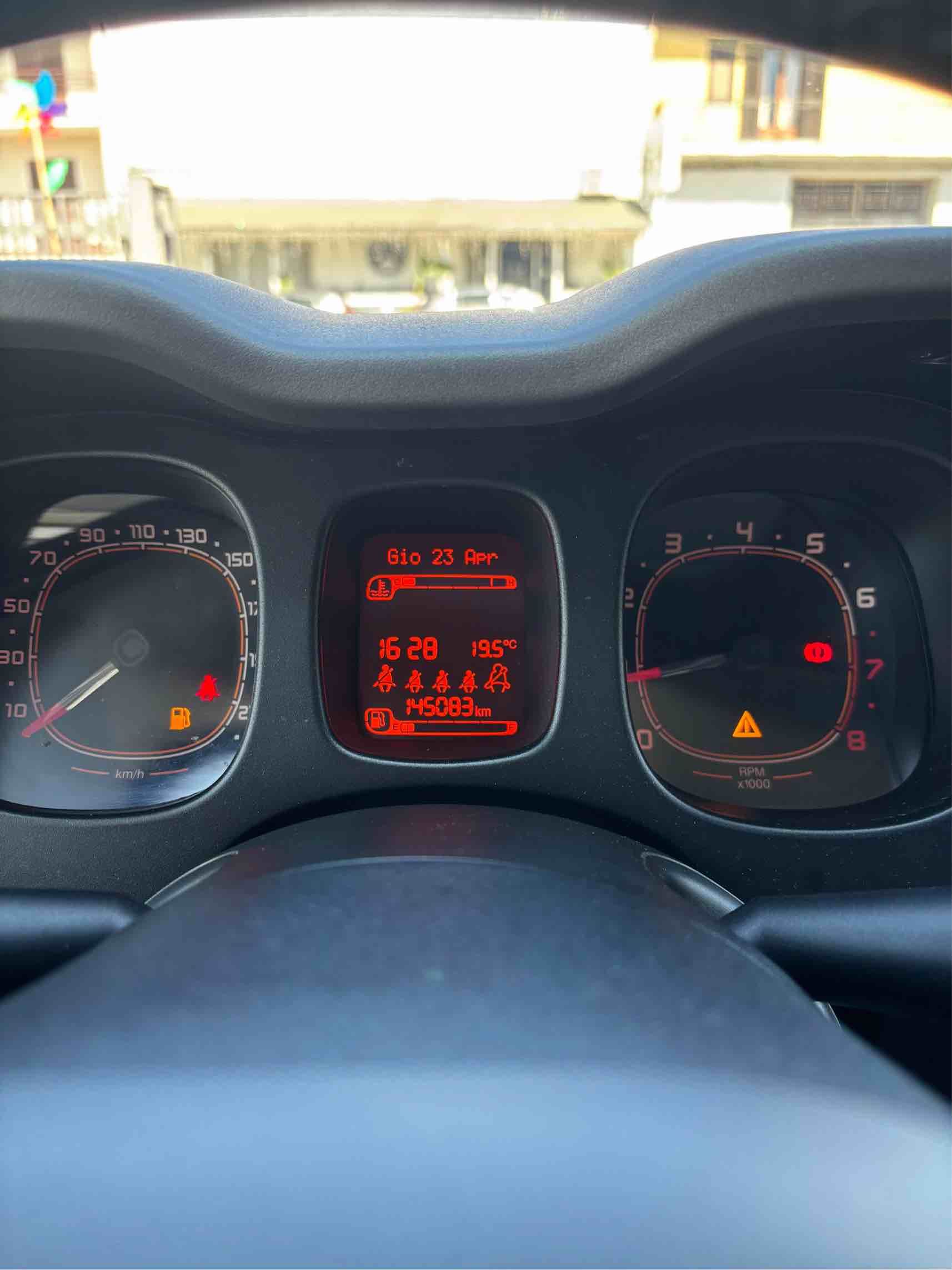 Fiat Panda 1.2 Gpl Lounge