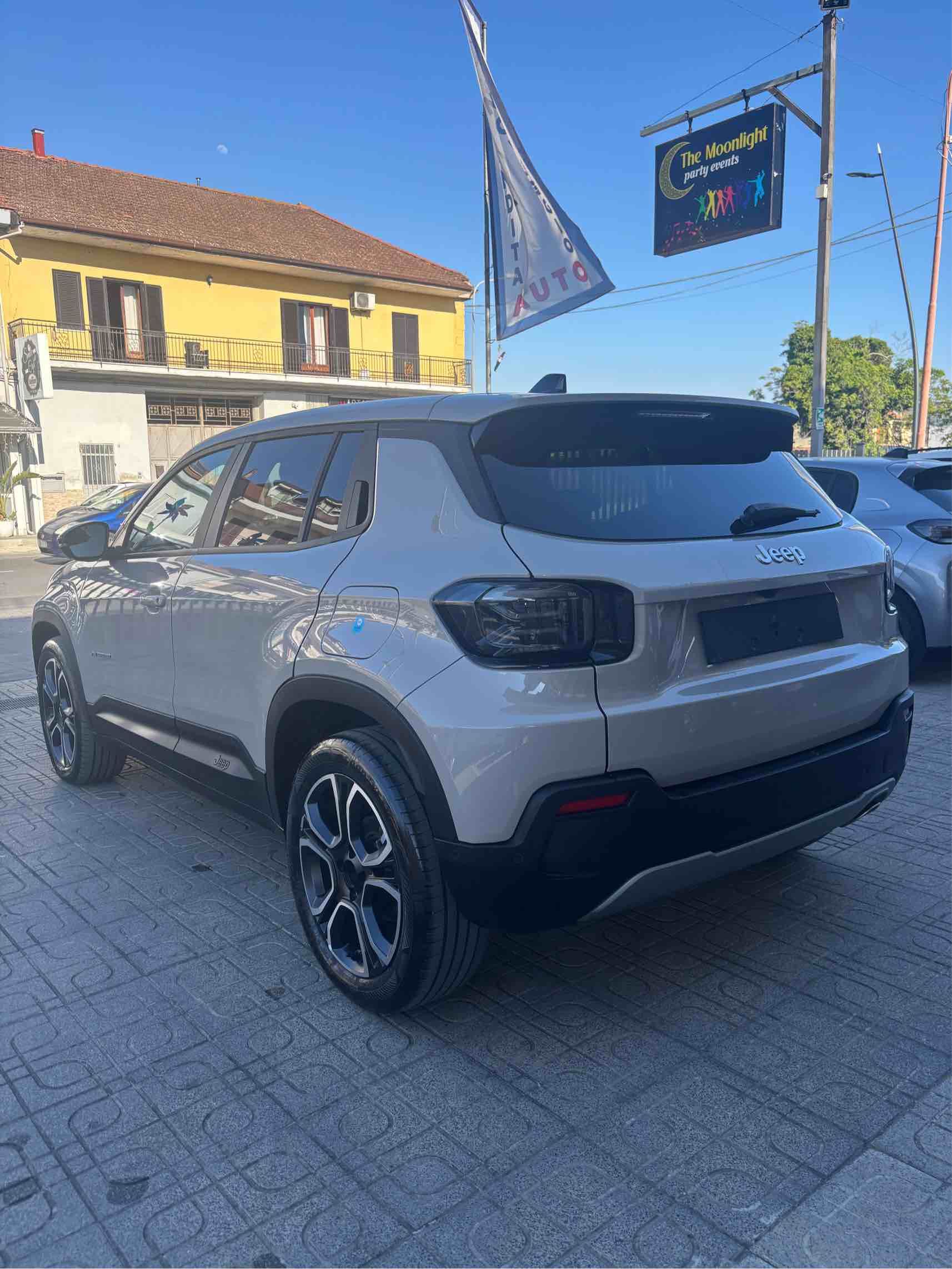 Jeep Avenger 1.2 Turbo Summit
