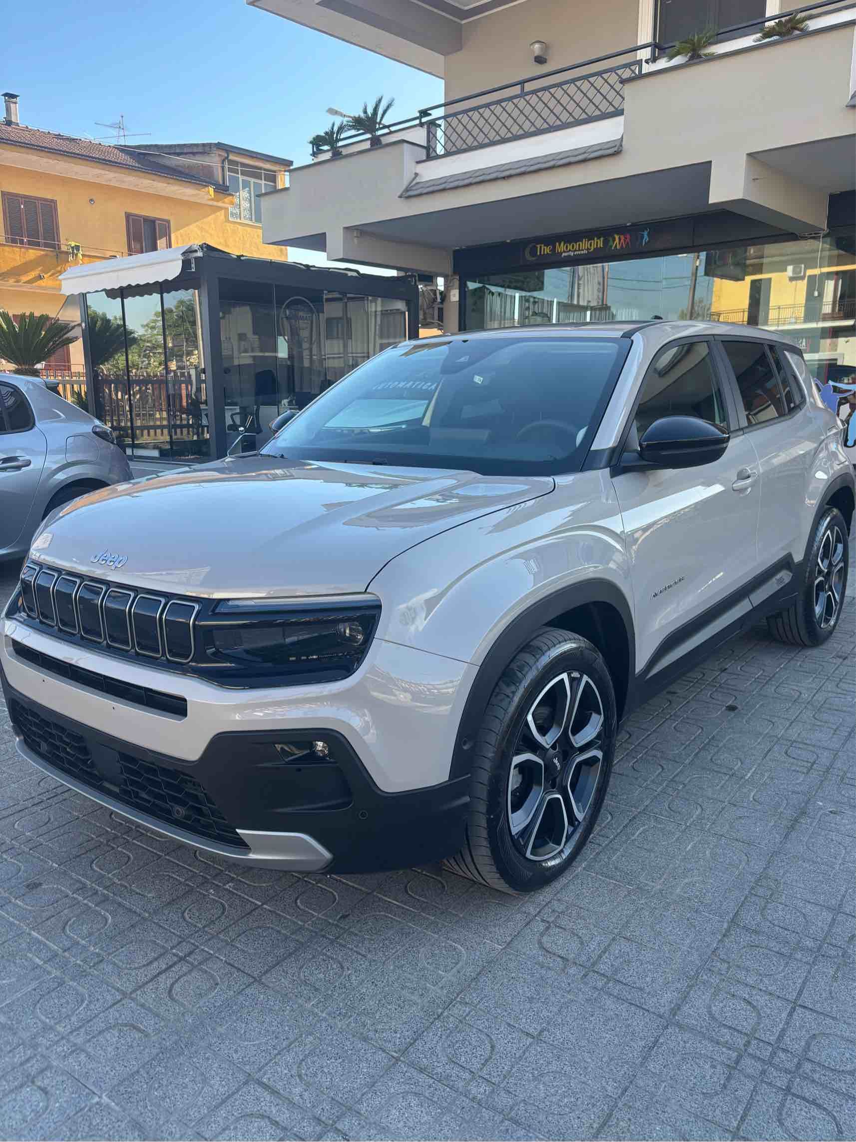 Jeep Avenger 1.2 Turbo Summit