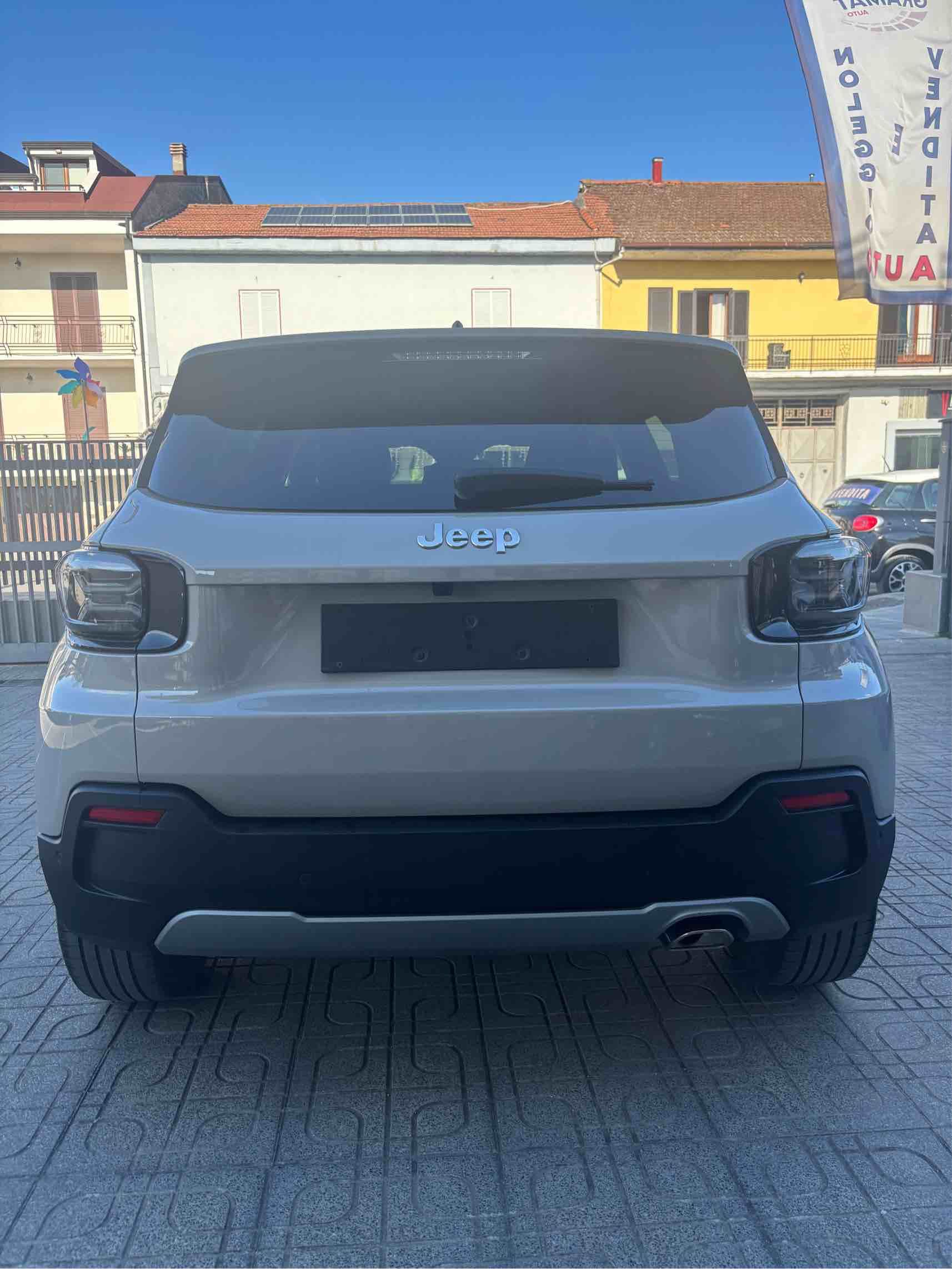 Jeep Avenger 1.2 Turbo Summit