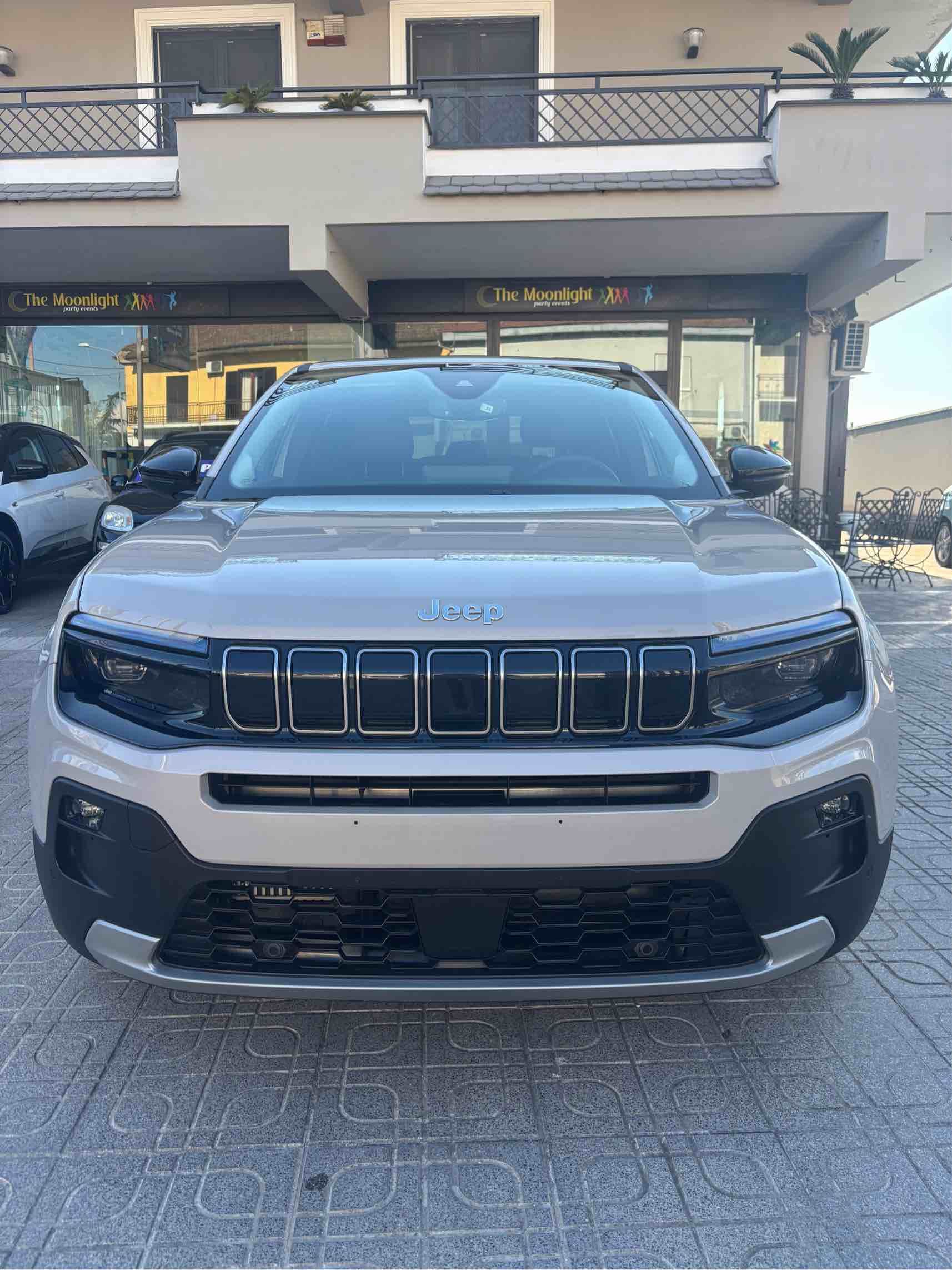 Jeep Avenger 1.2 Turbo Summit