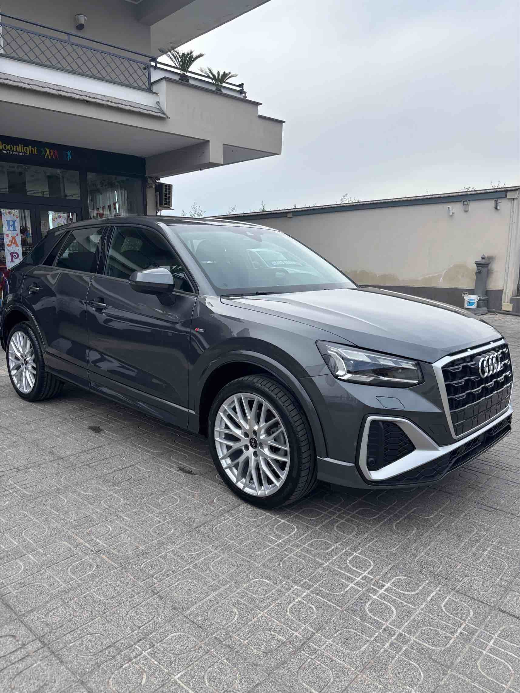 Audi Q2 35TDi S-line edition