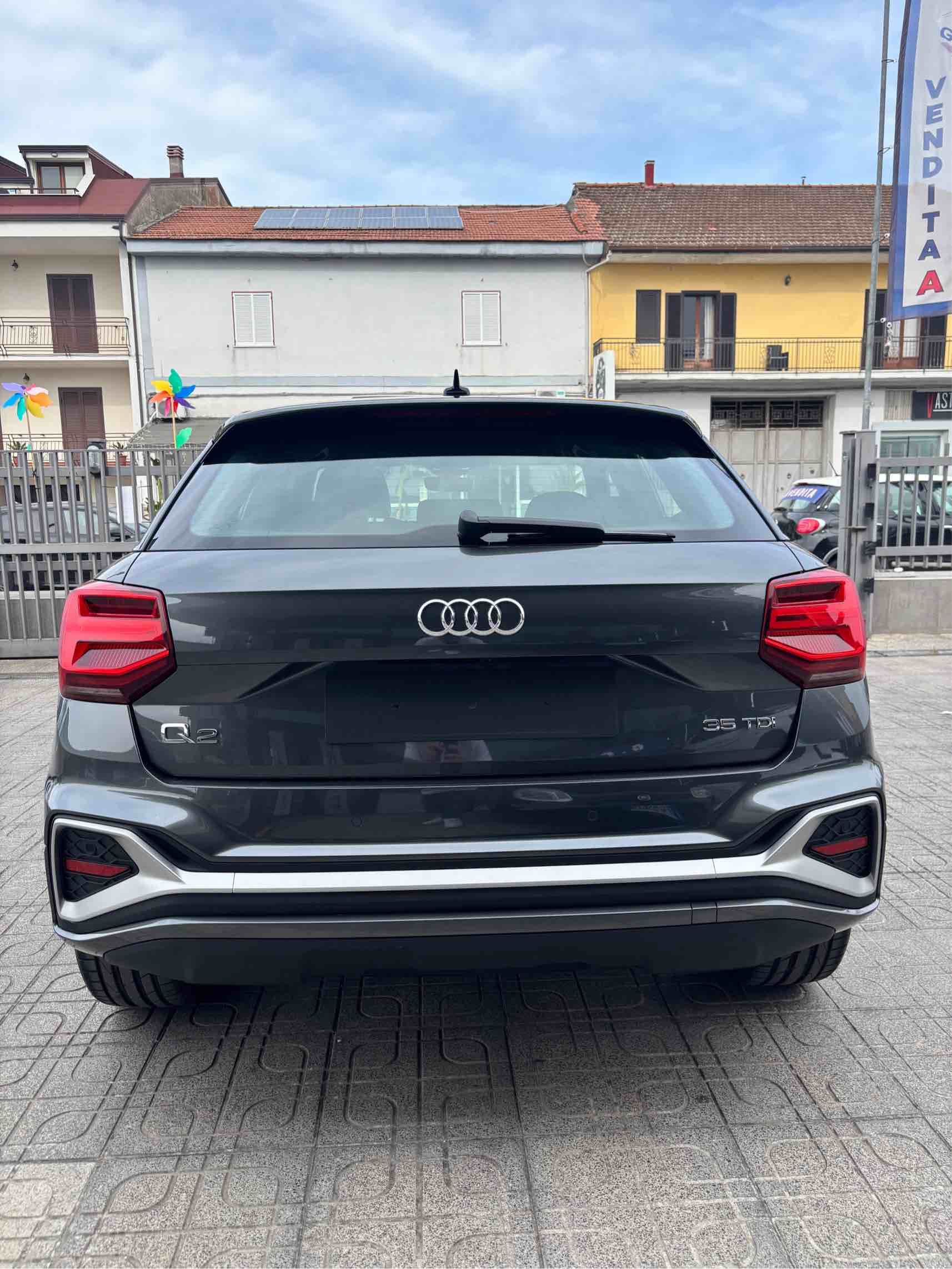 Audi Q2 35TDi S-line edition