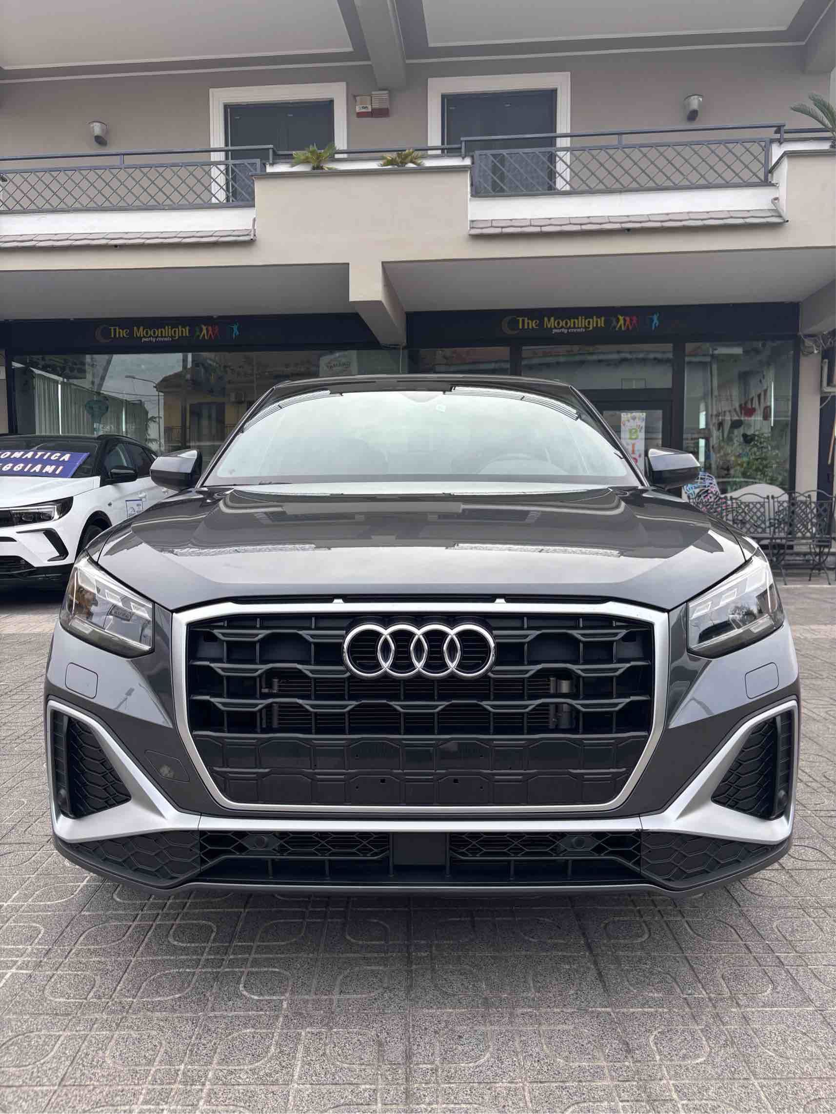 Audi Q2 35TDi S-line edition