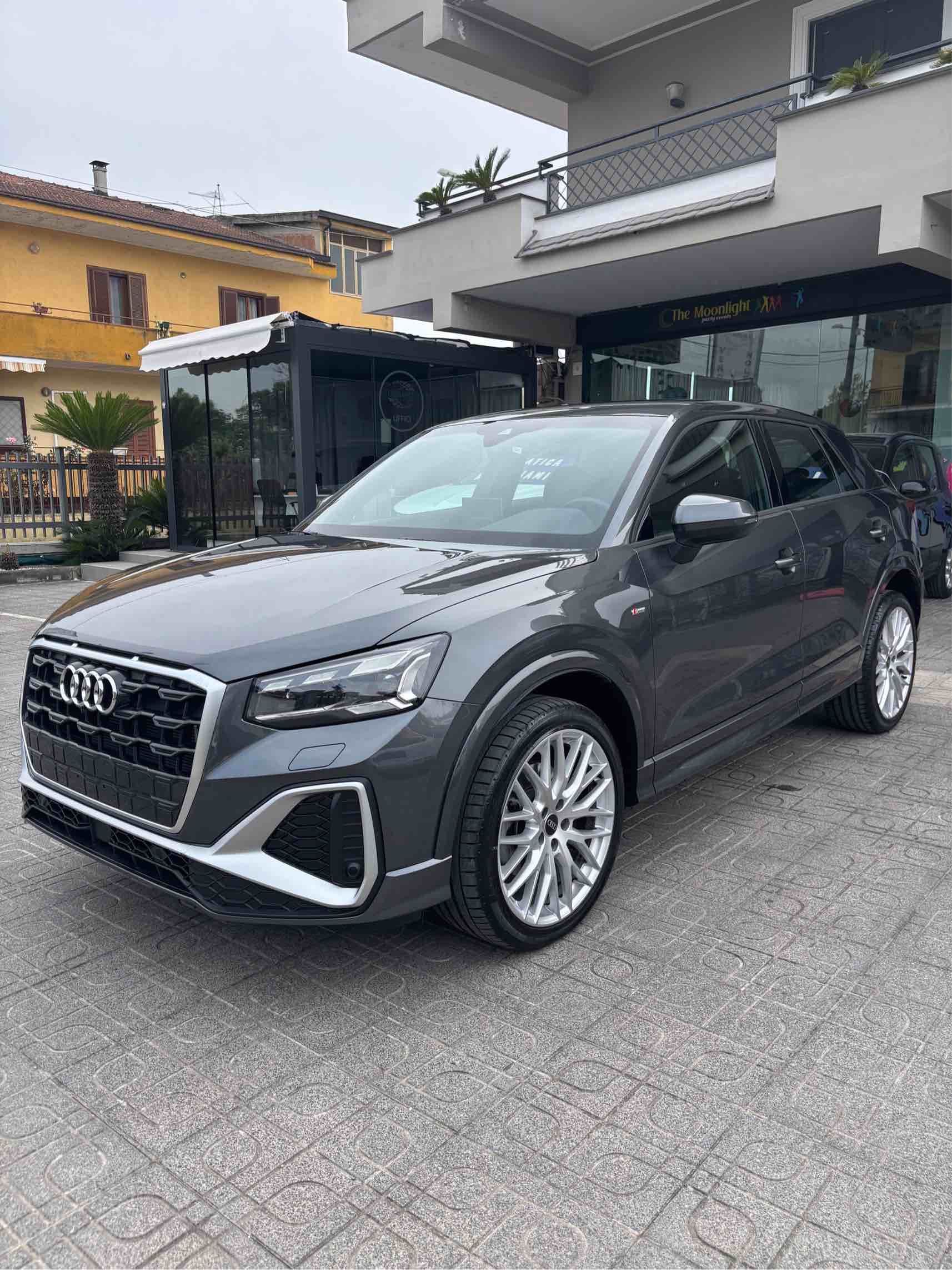 Audi Q2 35TDi S-line edition
