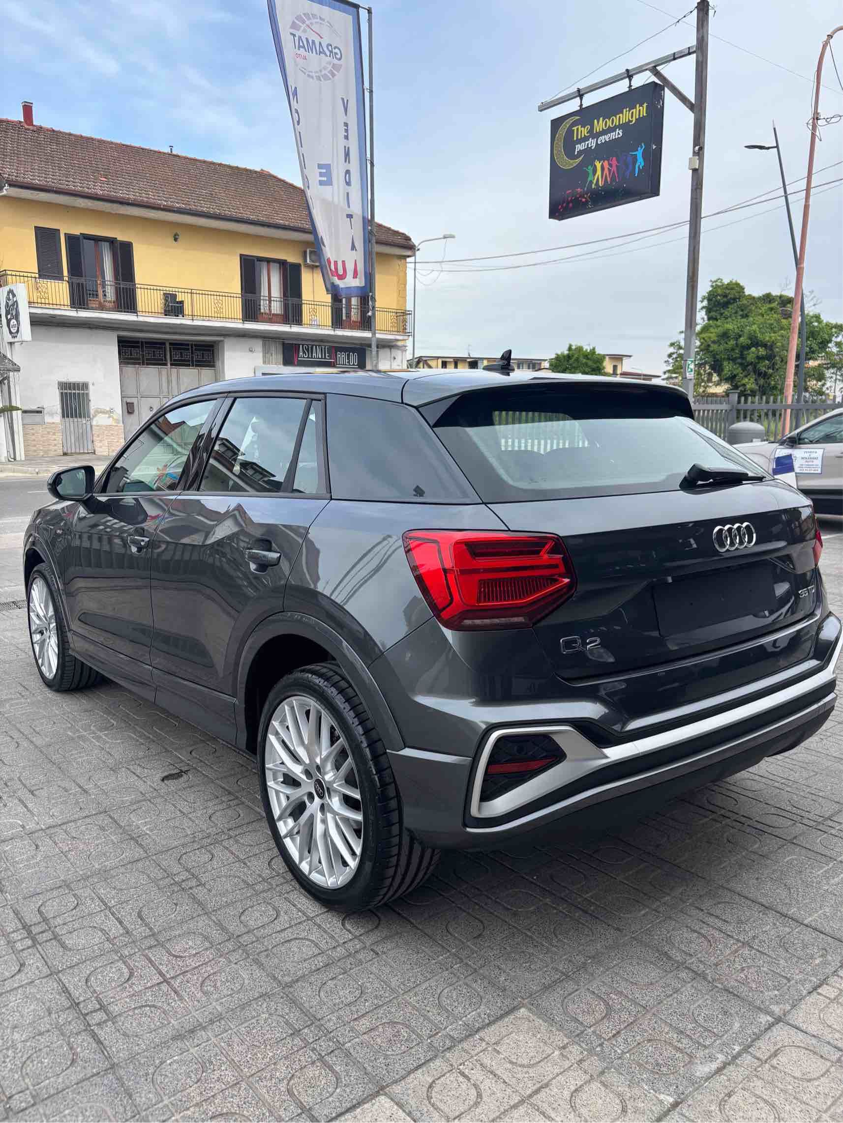 Audi Q2 35TDi S-line edition