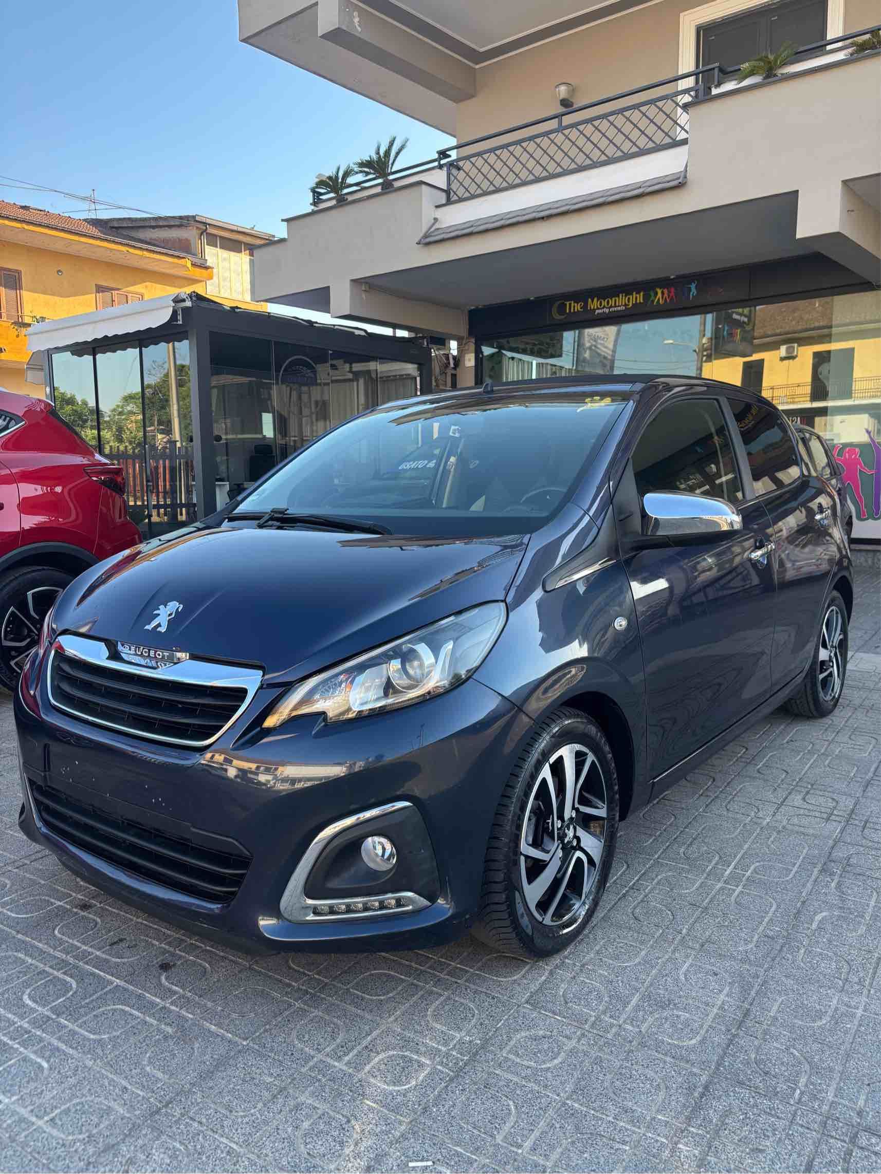 Peugeot 108 Allure Cabrio