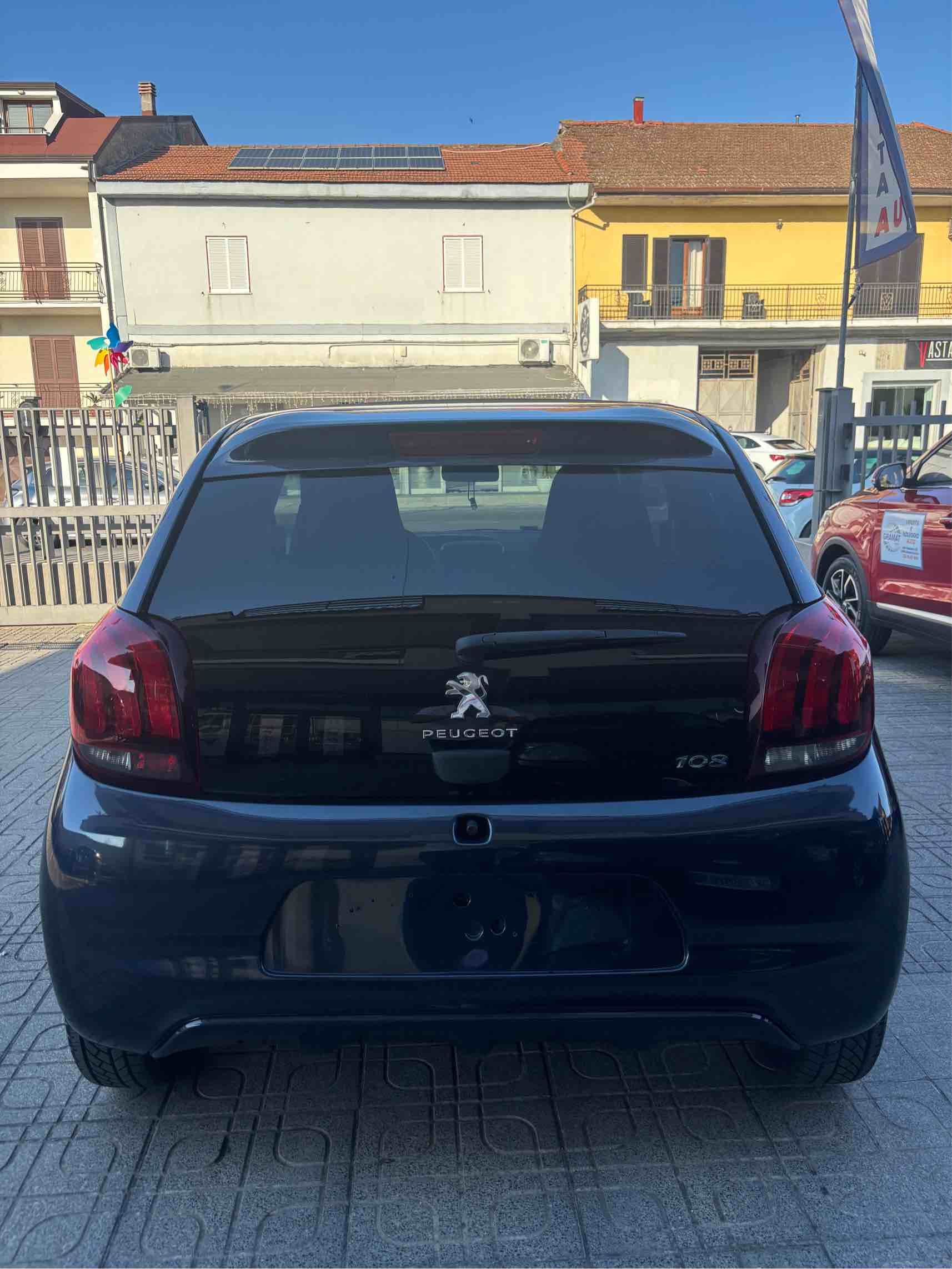 Peugeot 108 Allure Cabrio