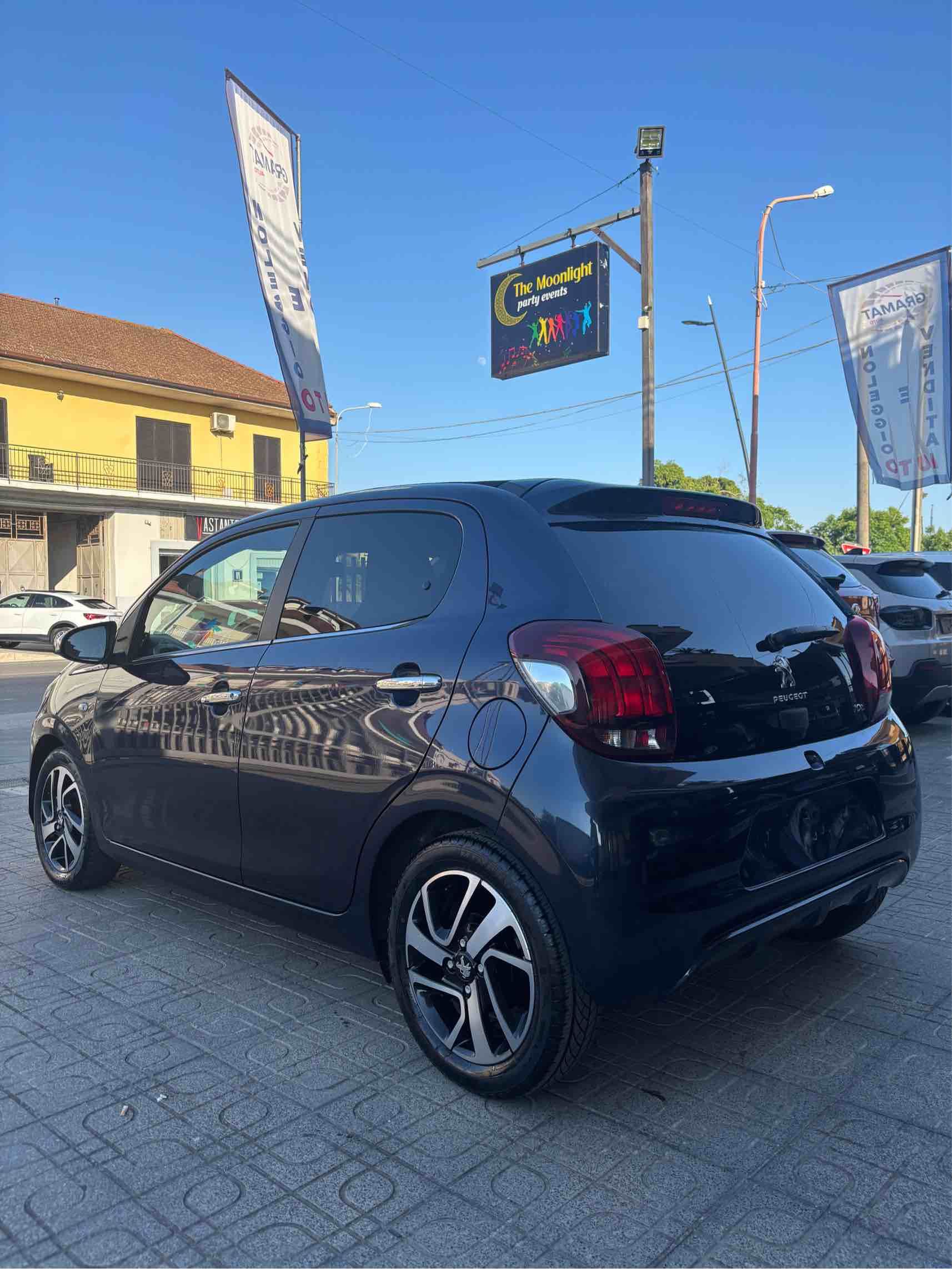 Peugeot 108 Allure Cabrio