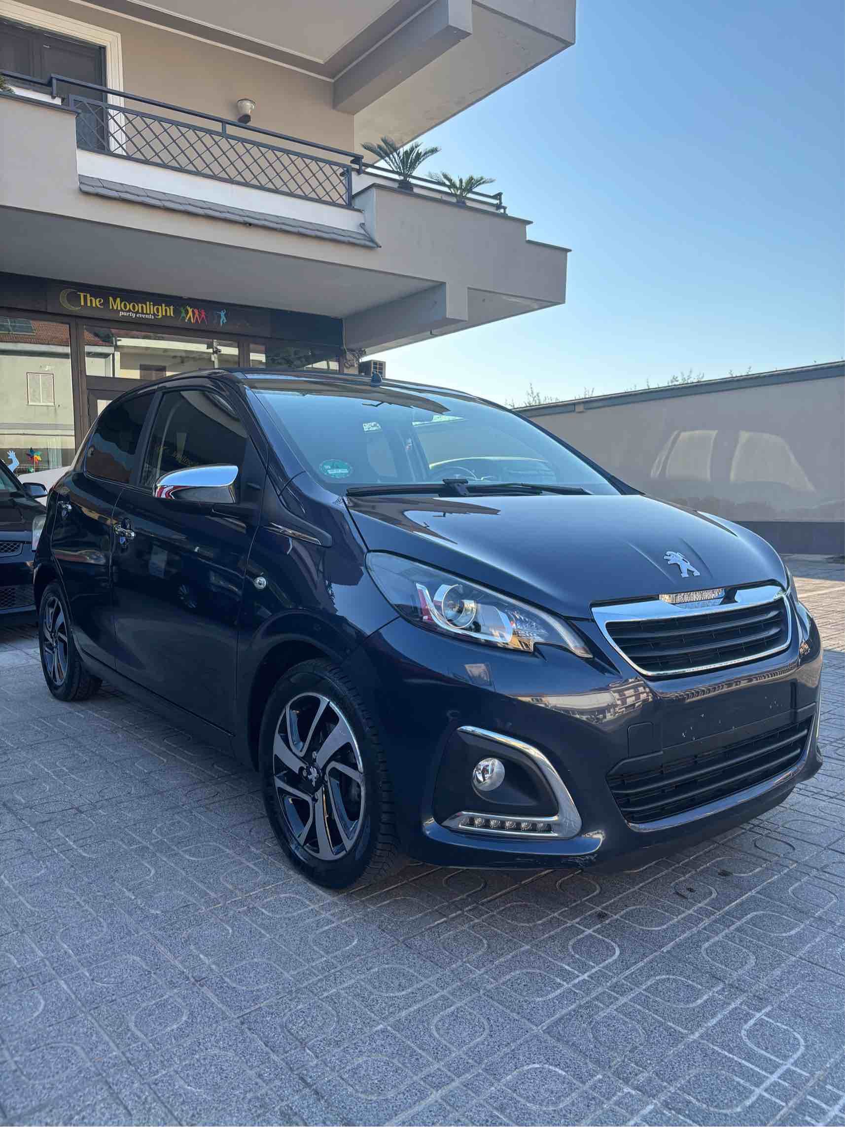 Peugeot 108 Allure Cabrio