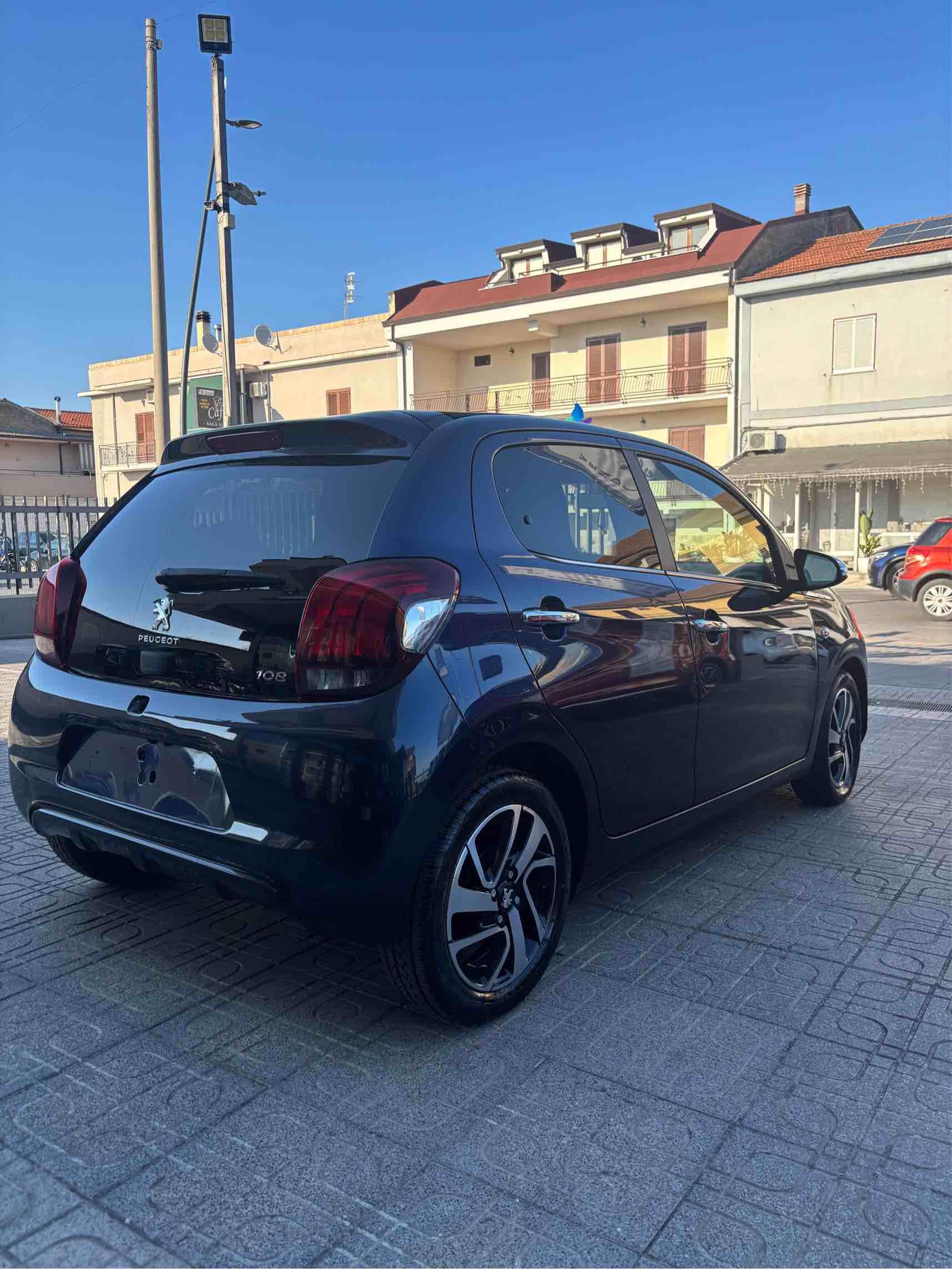 Peugeot 108 Allure Cabrio