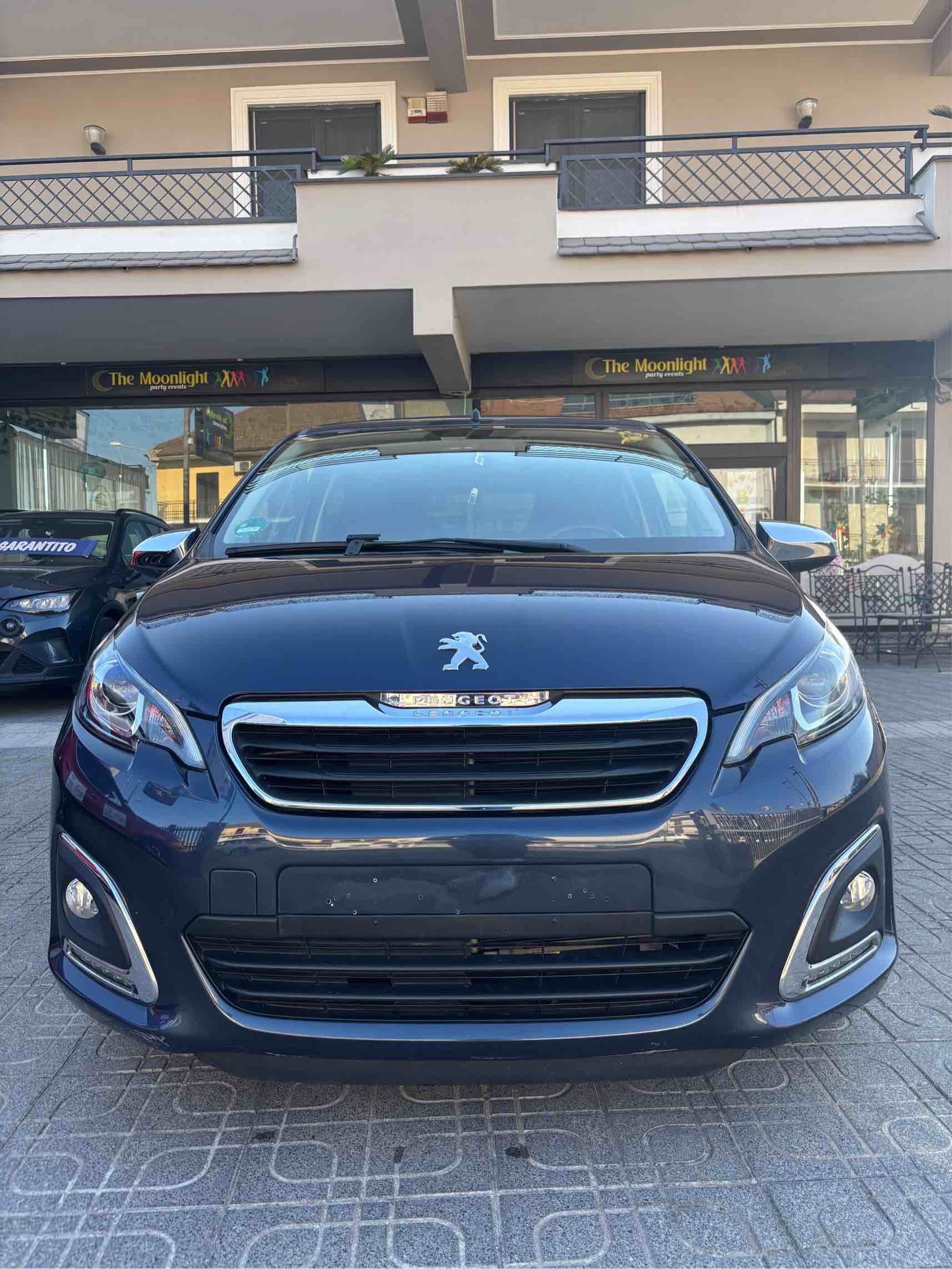Peugeot 108 Allure Cabrio