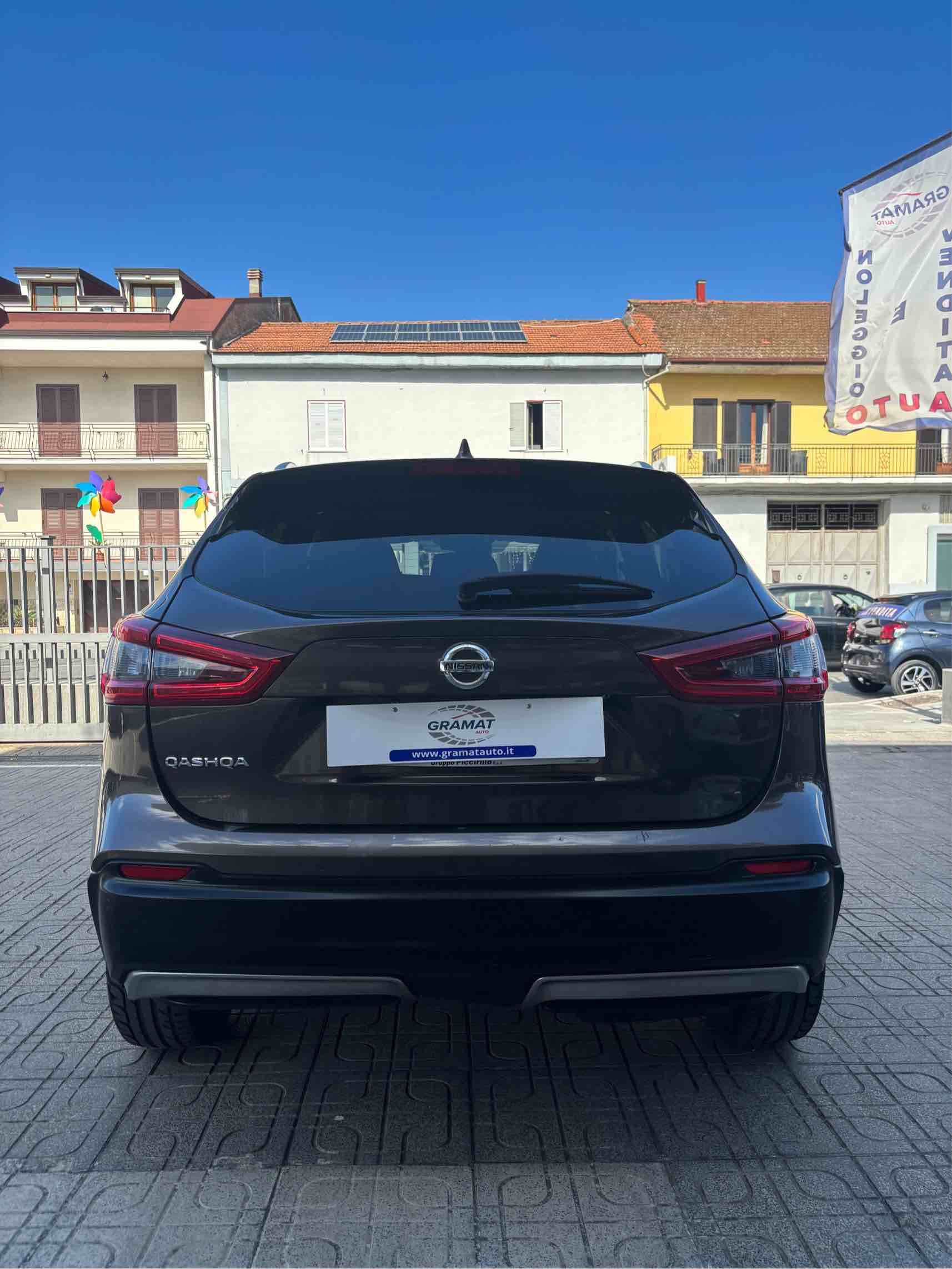 Nissan Qashqai Tekna