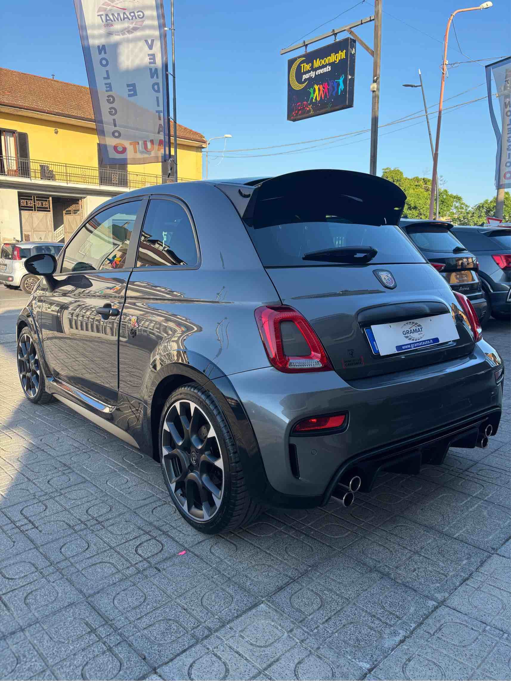Abarth 695 Tributo 131 Rally